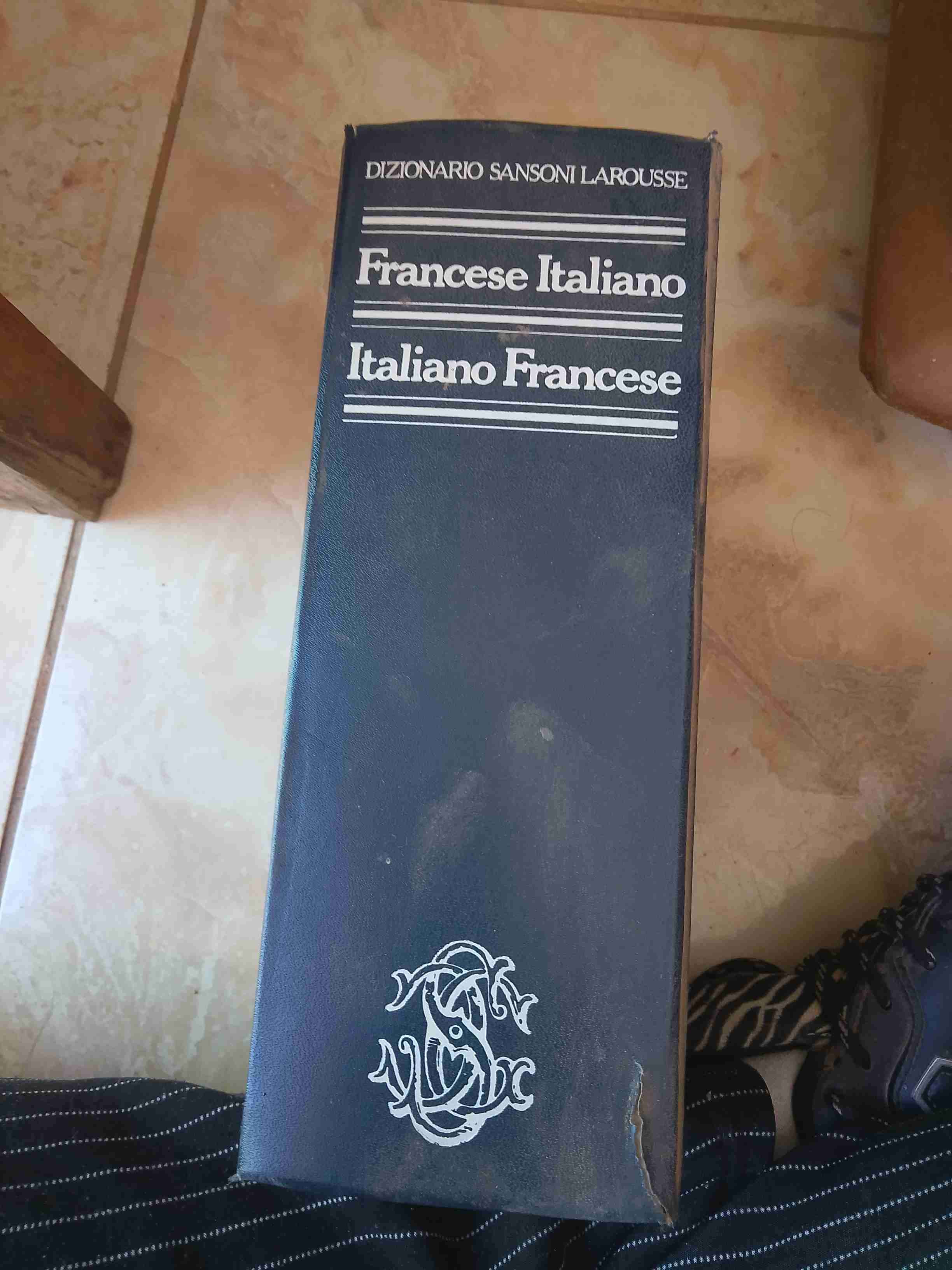 Diccionario Francés-Italiano Larousse