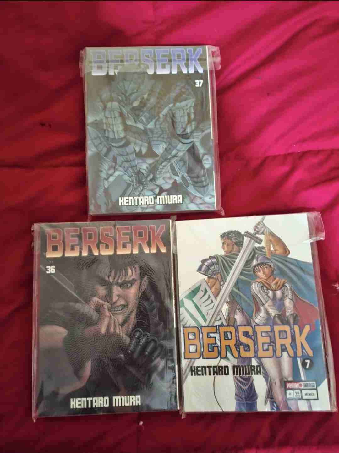 Colección de mangas Berserk