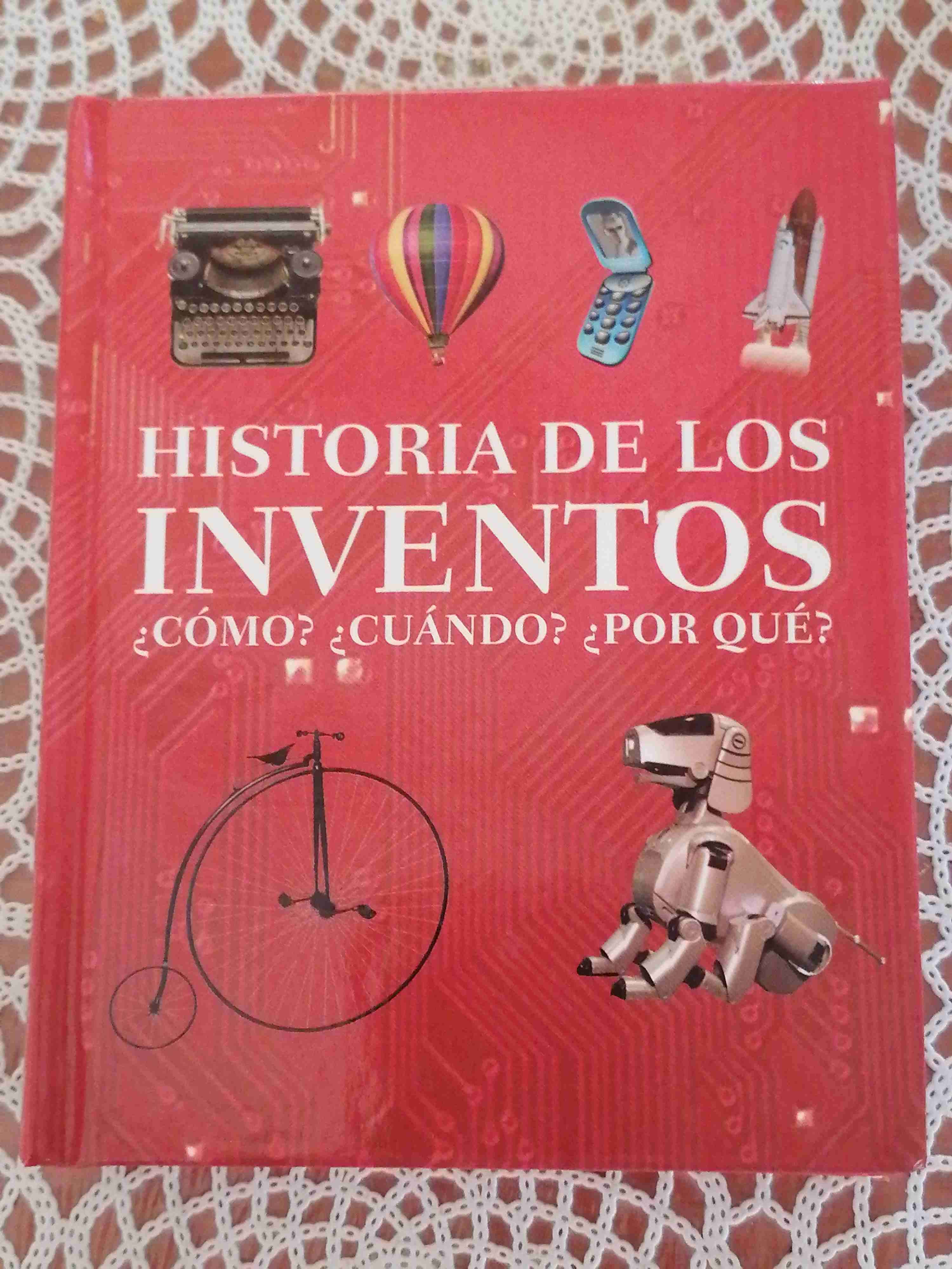 Libro Historia de los Inventos - 1