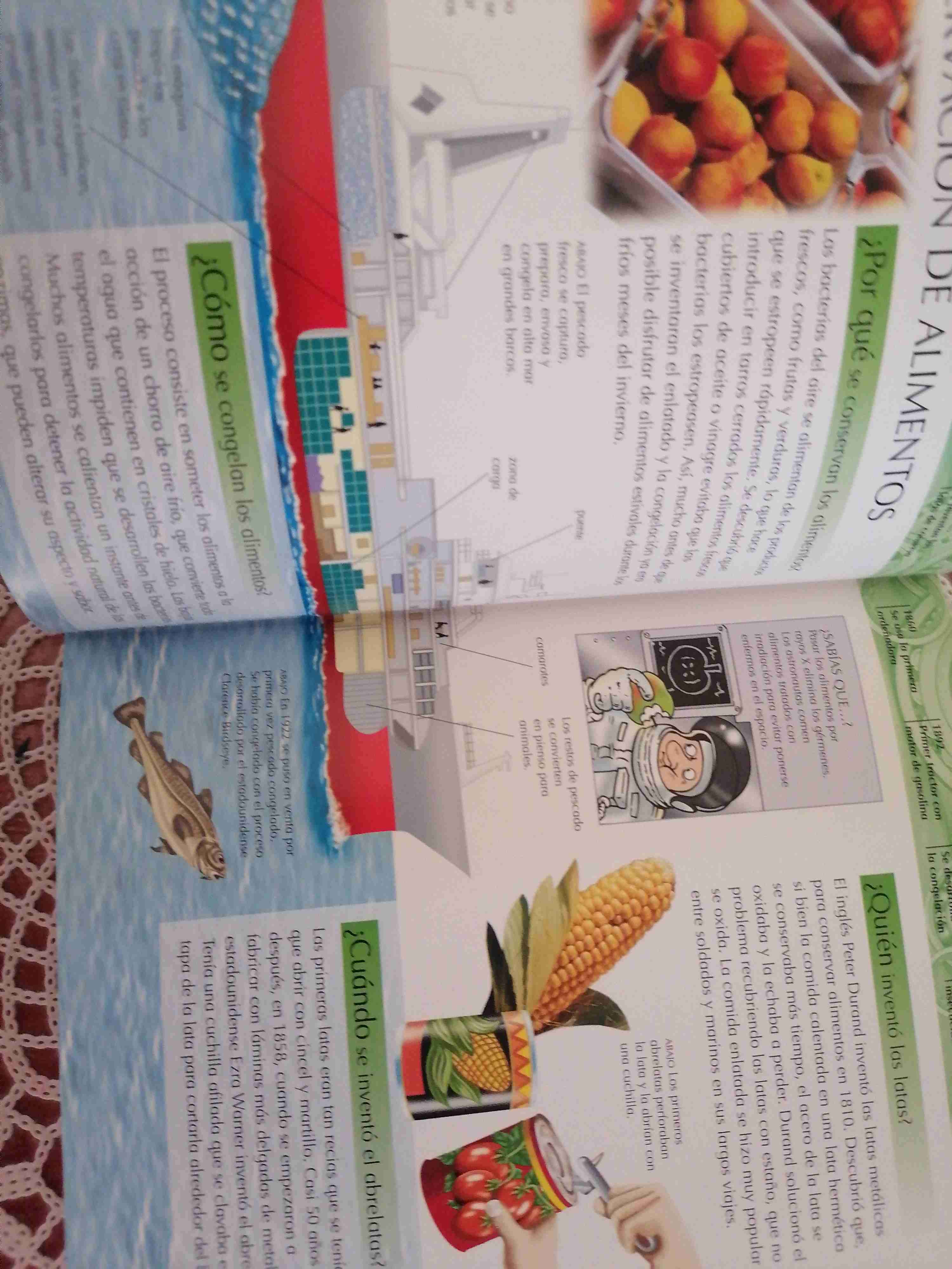 Libro Historia de los Inventos - 2