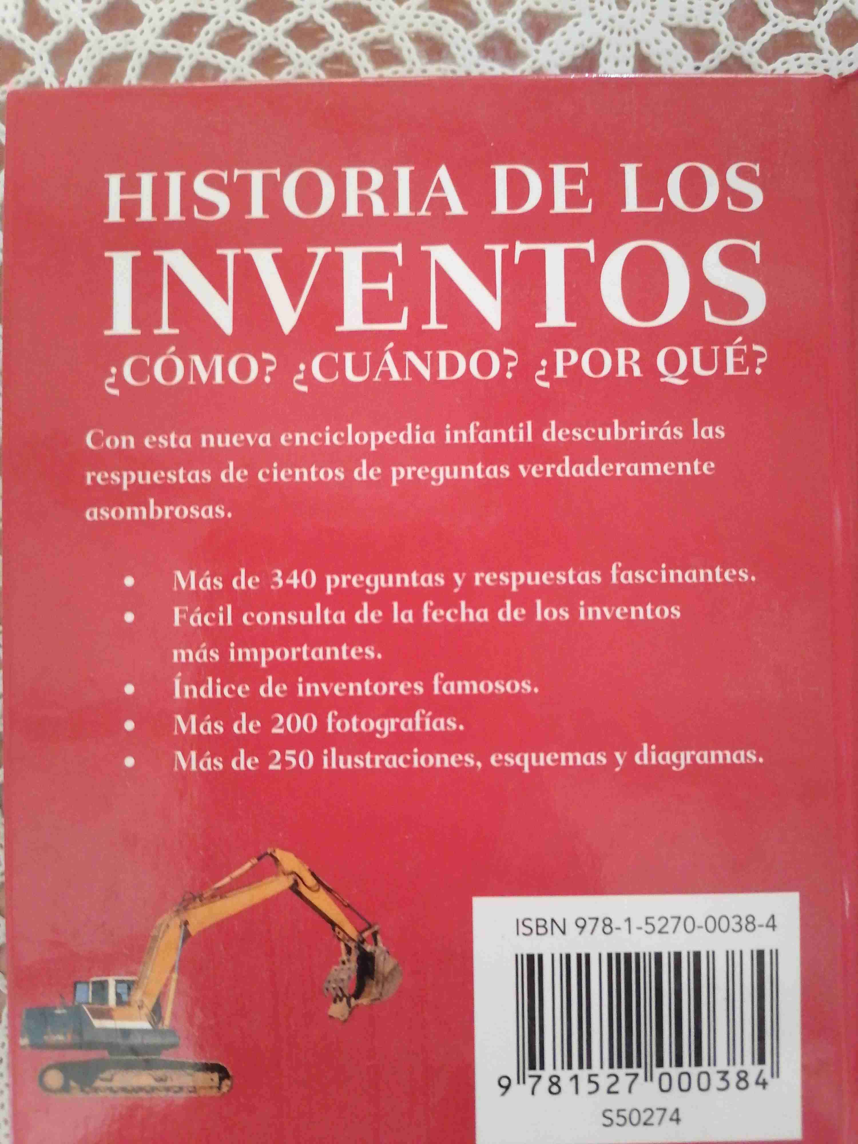 Libro Historia de los Inventos - 3