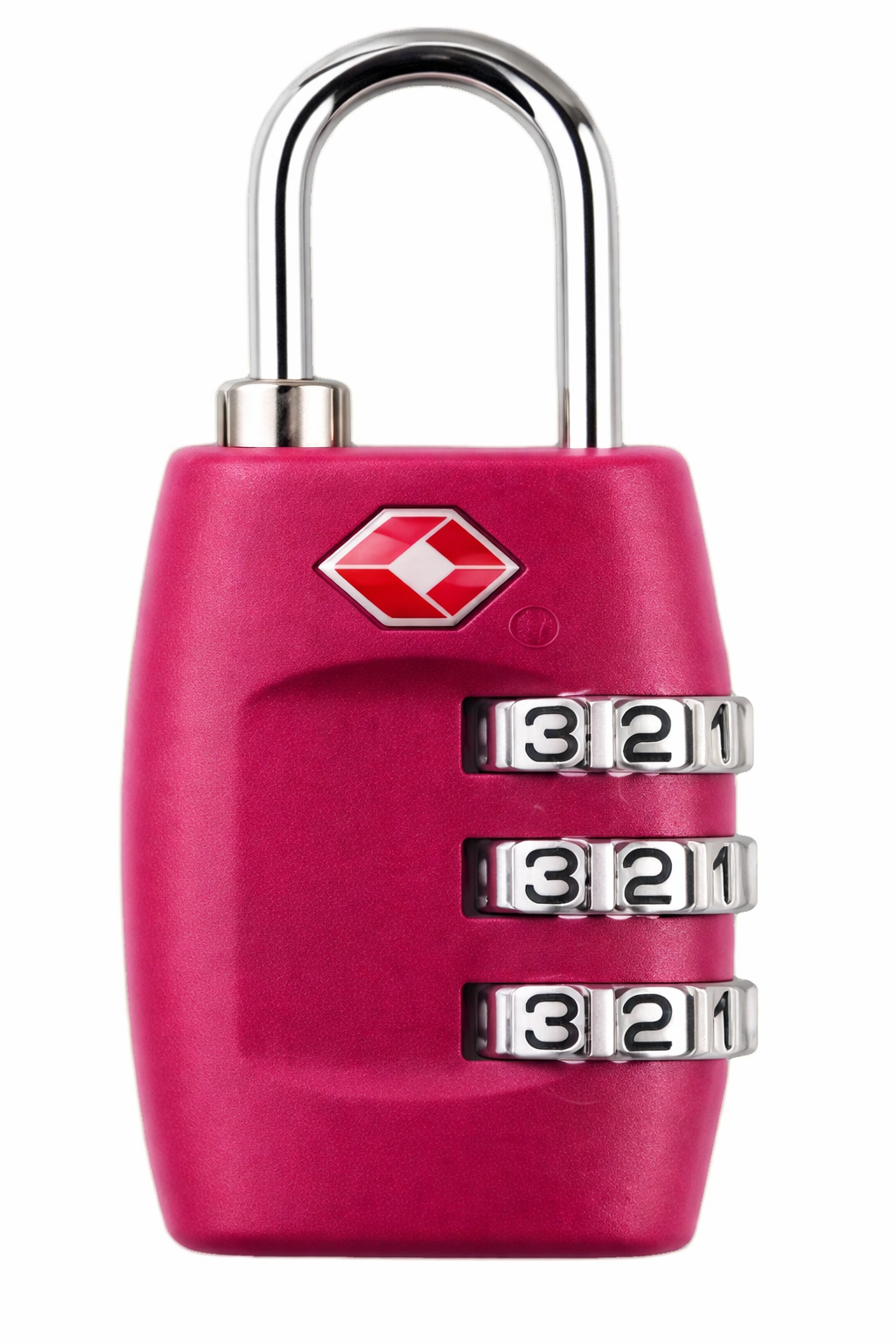 Candado Negro Con Clave Seguro TSA - miniatura 2