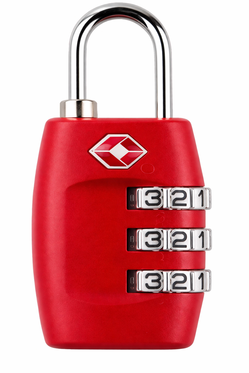 Candado Negro Con Clave Seguro TSA - miniatura 3