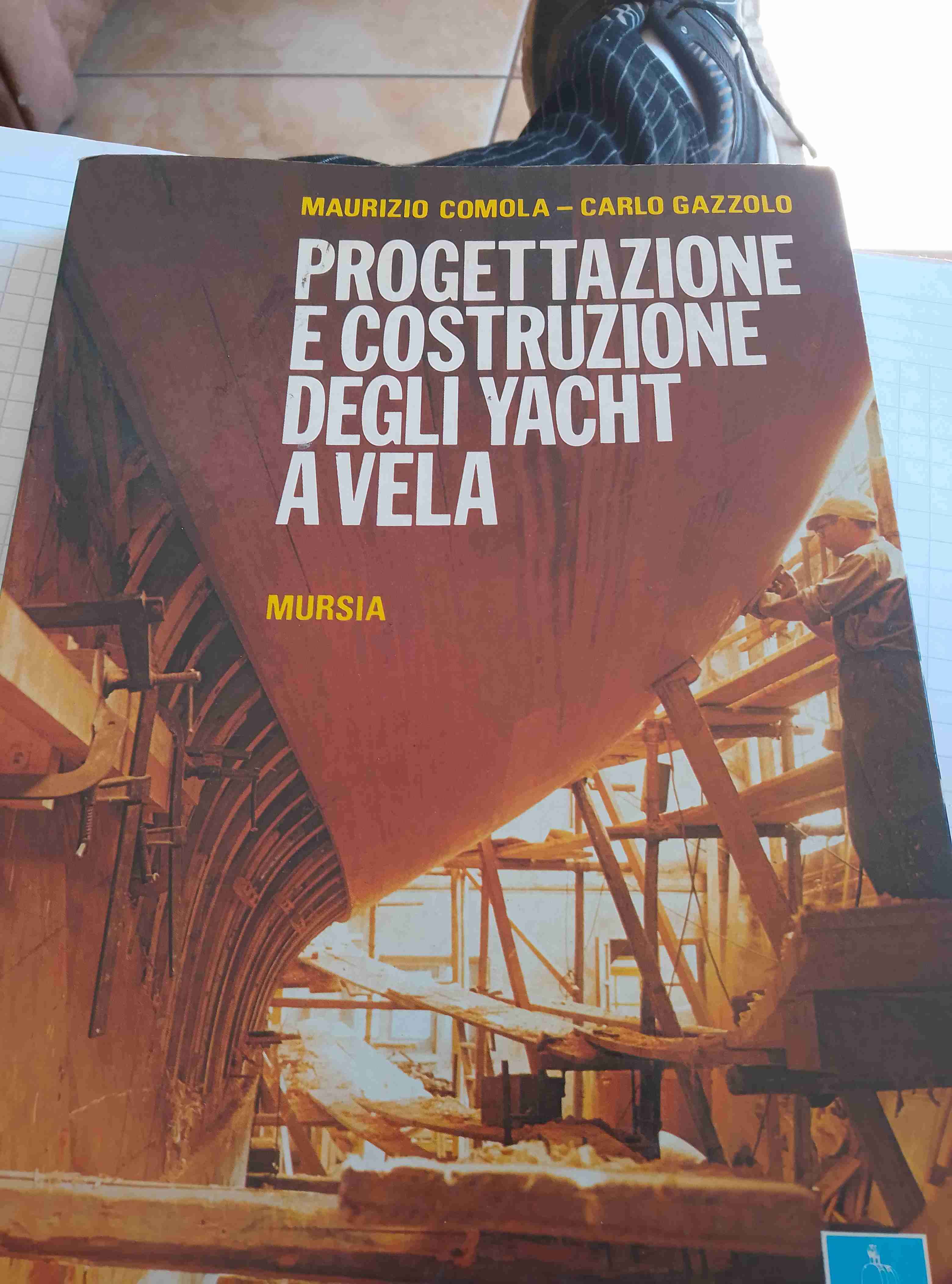 Libro sobre diseño de yates