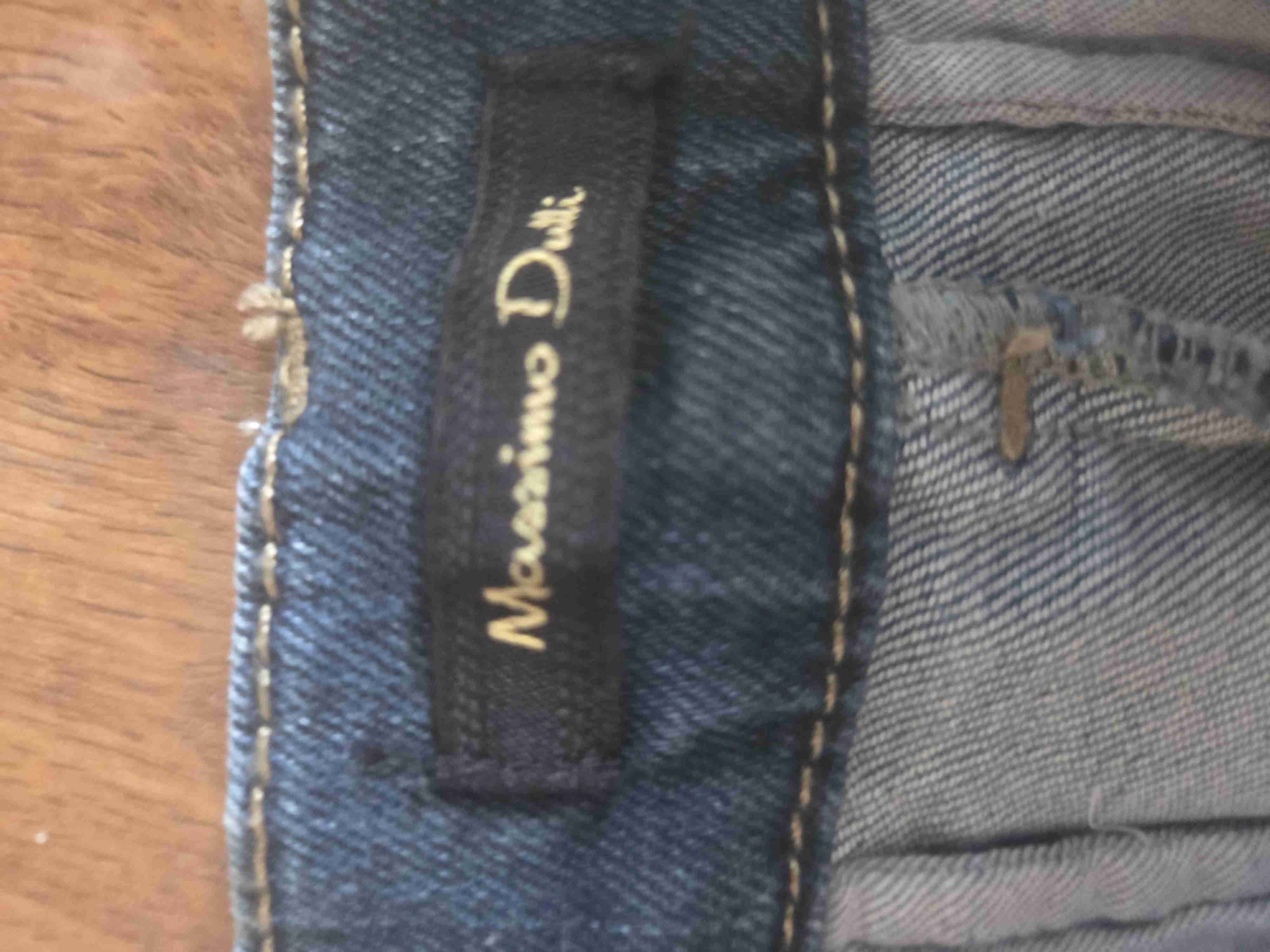 Falda jeans azul midi - miniatura 3