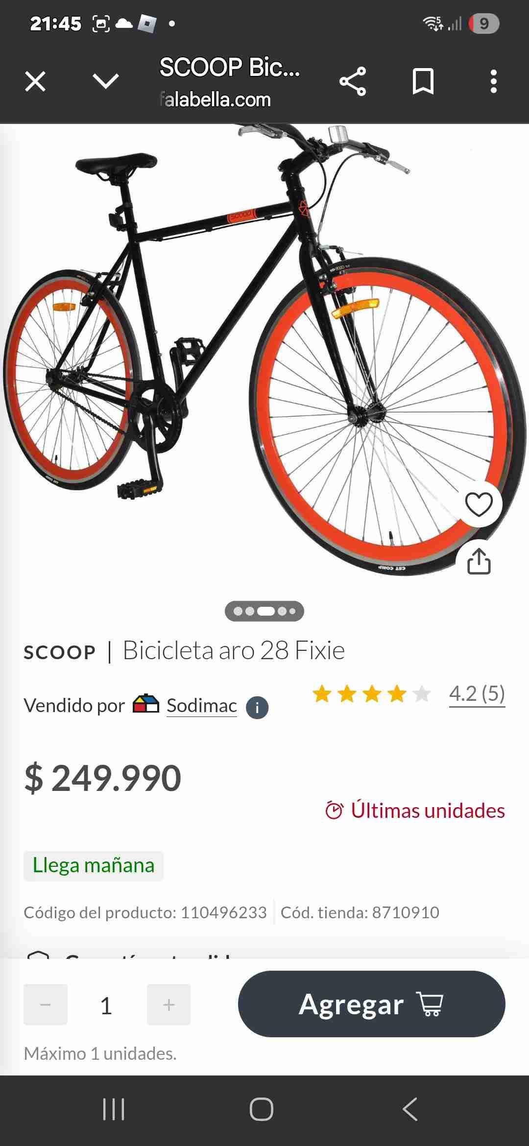 Bicicleta pistera - 4