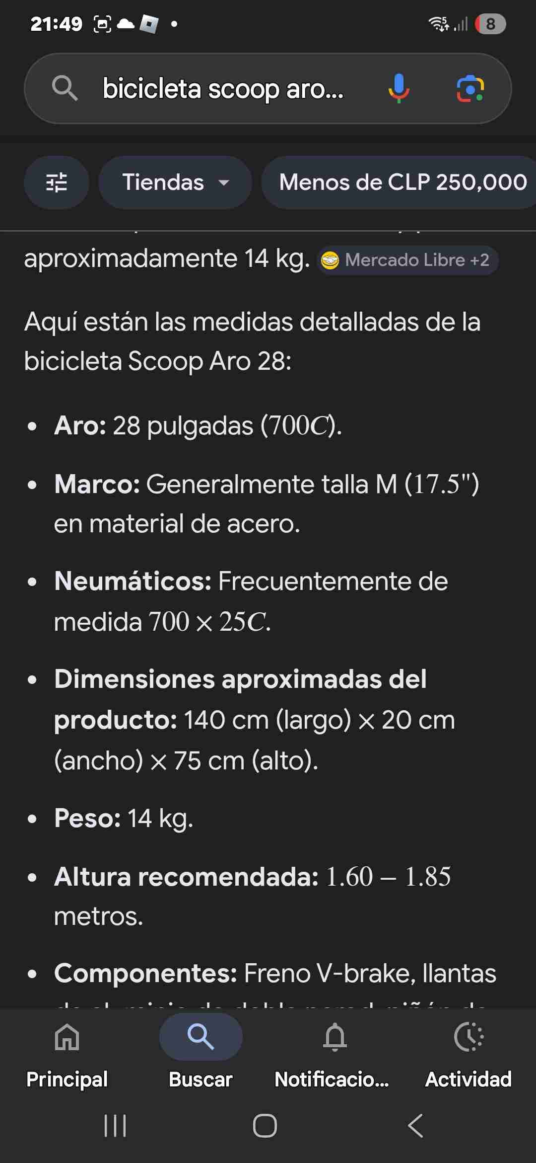 Bicicleta pistera - 5