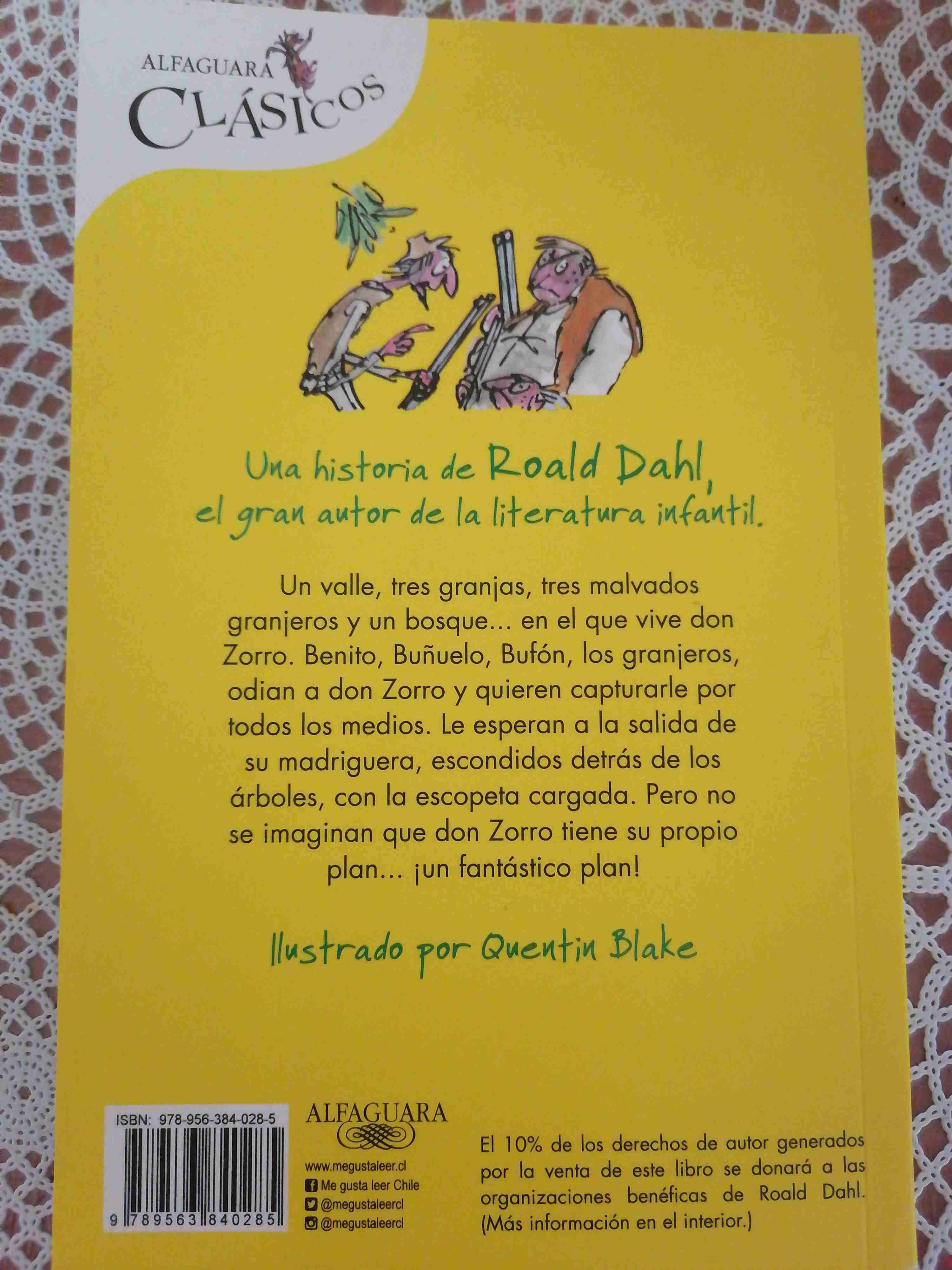 Libro 'El Superzorro' de Roald Dahl - miniatura 3