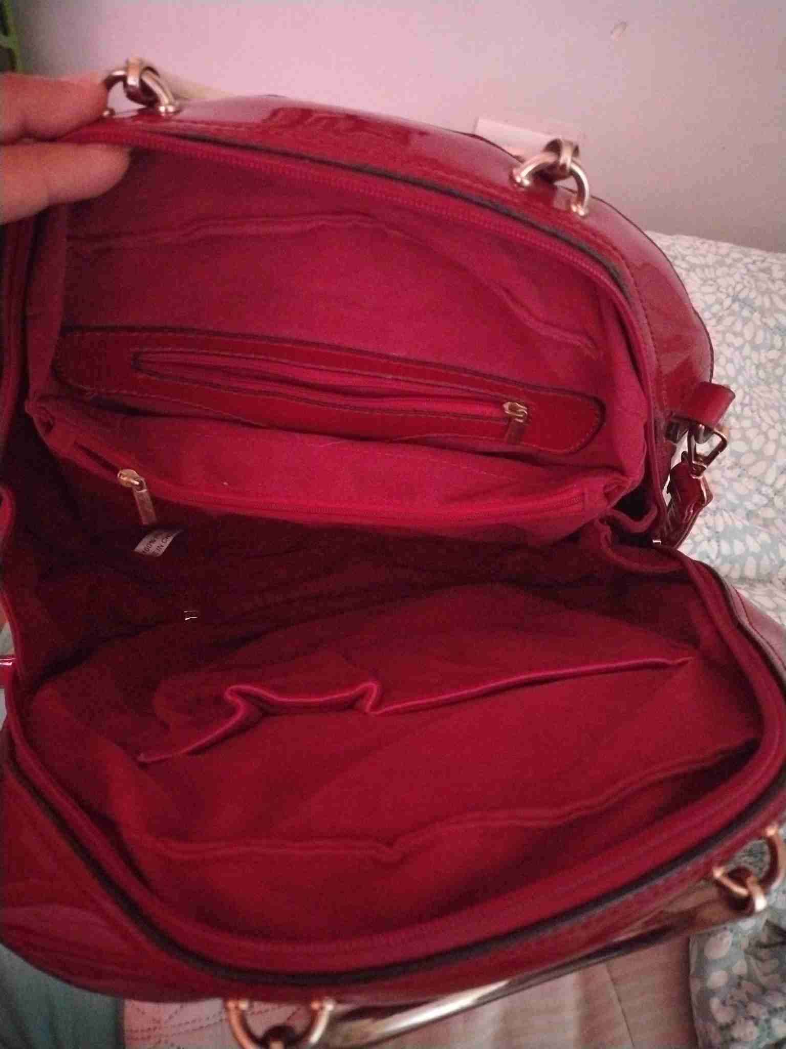 Cartera roja - miniatura 2