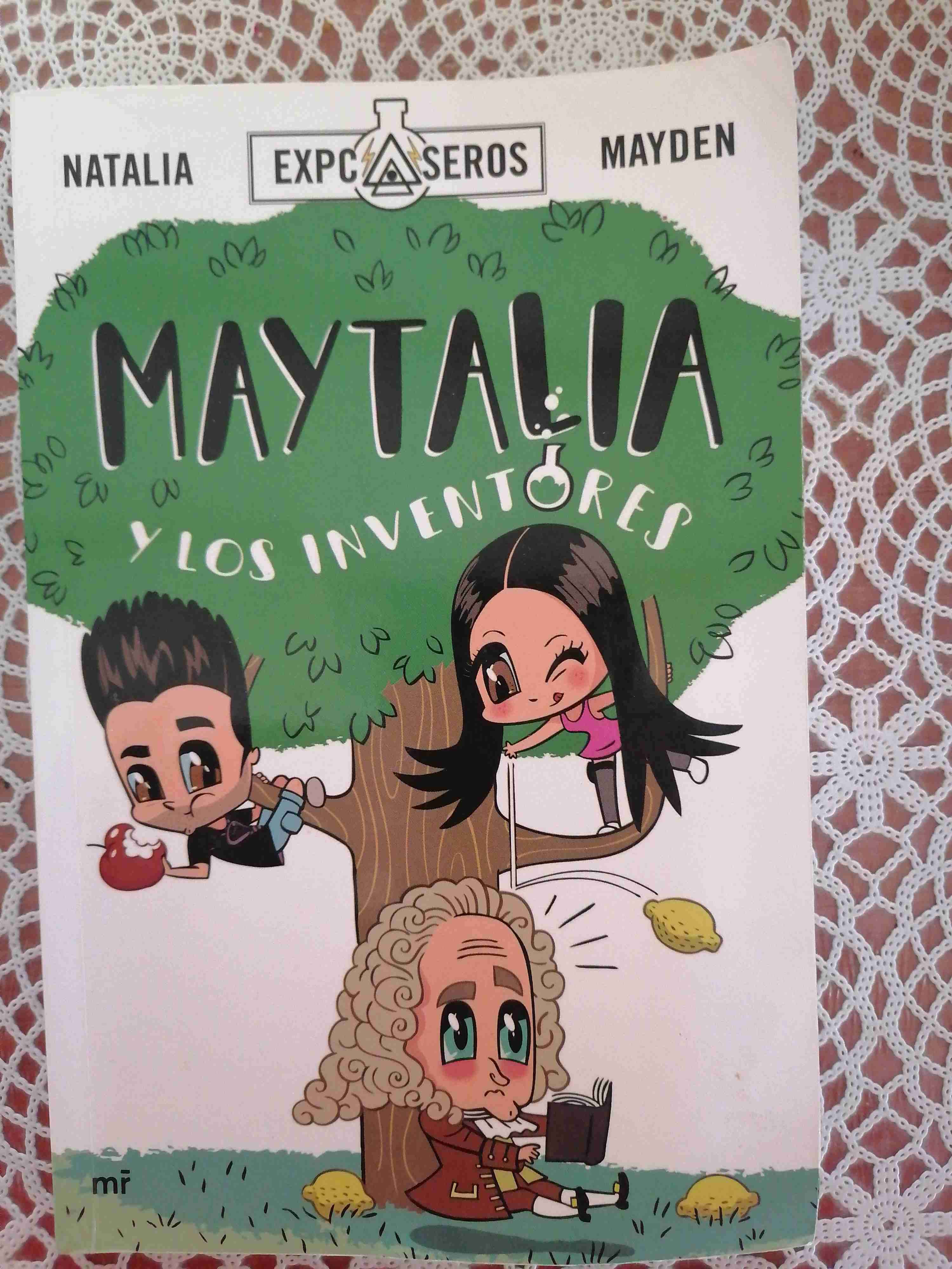 Libro 'Maytalia y los inventores' - 1