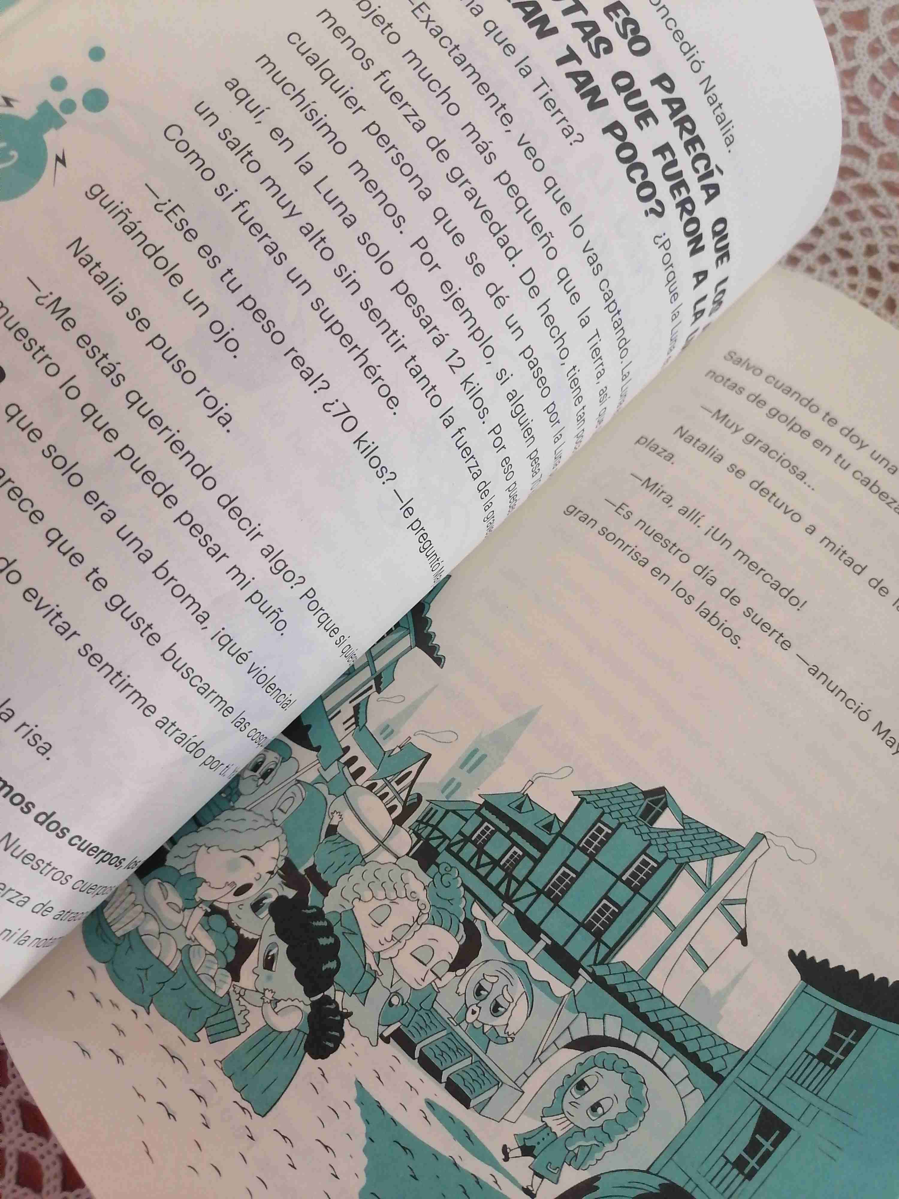 Libro 'Maytalia y los inventores' - 2