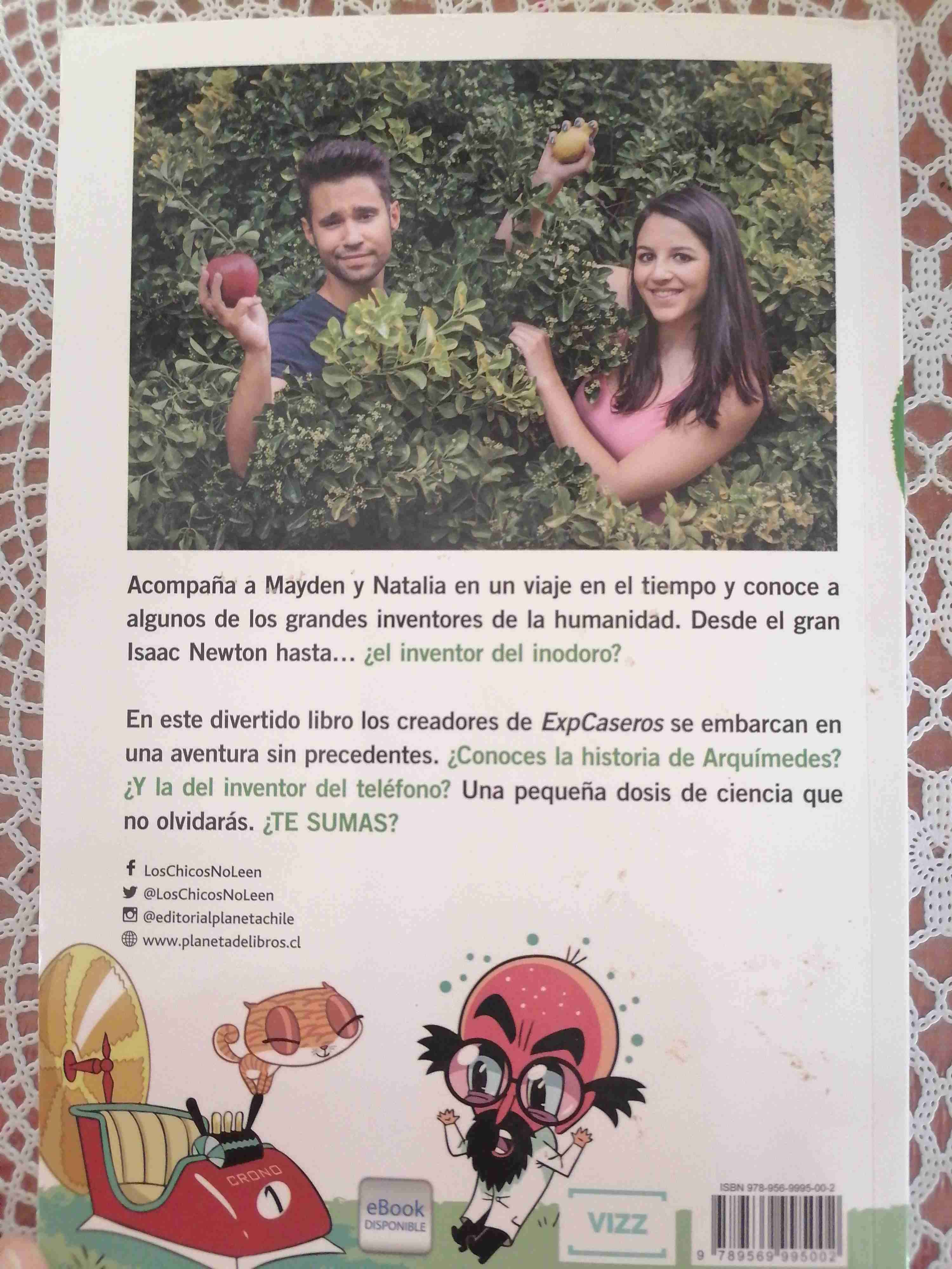 Libro 'Maytalia y los inventores' - 3