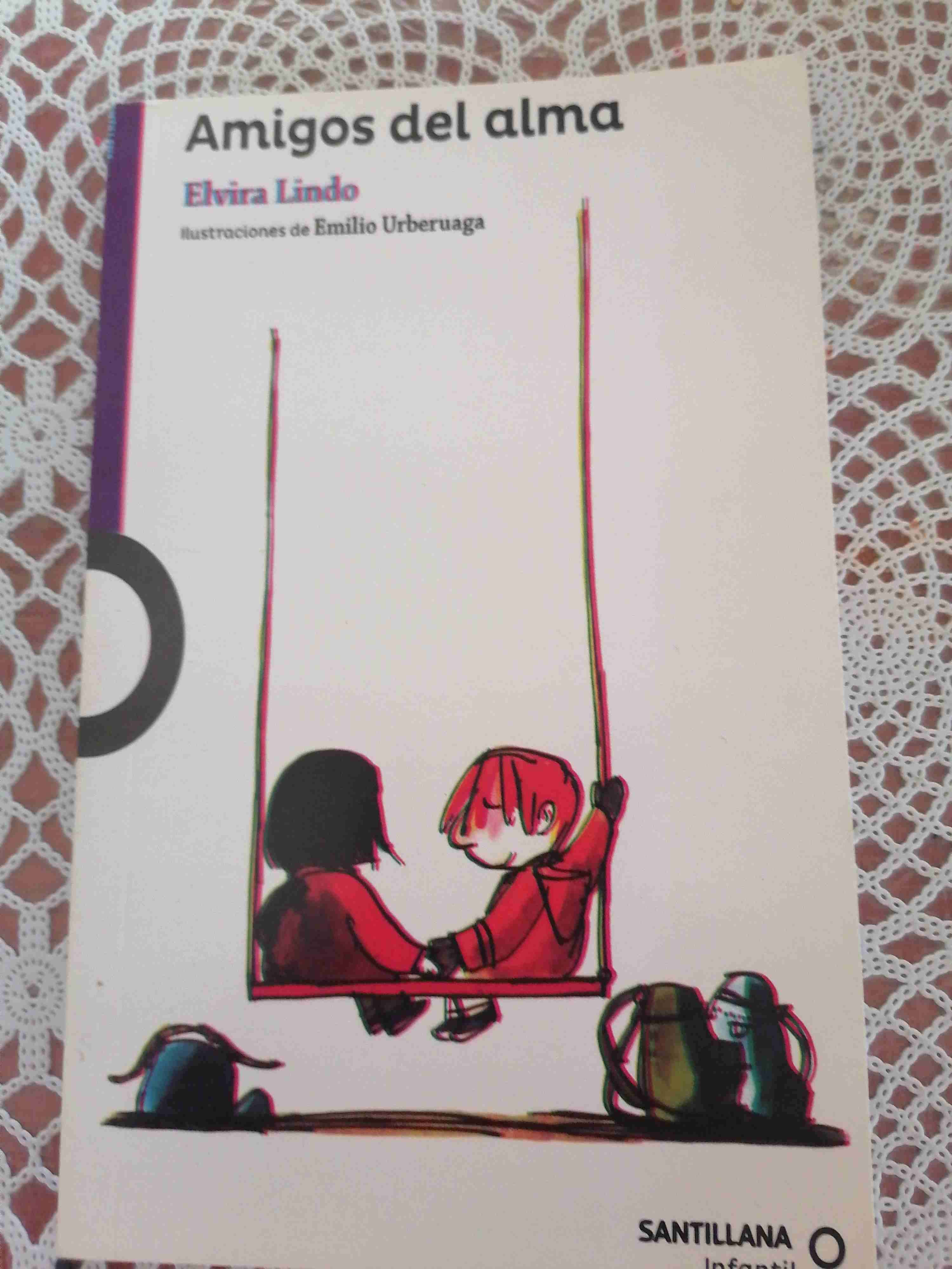 Libro 'Amigos del alma' de Elvira Lindo - miniatura 1