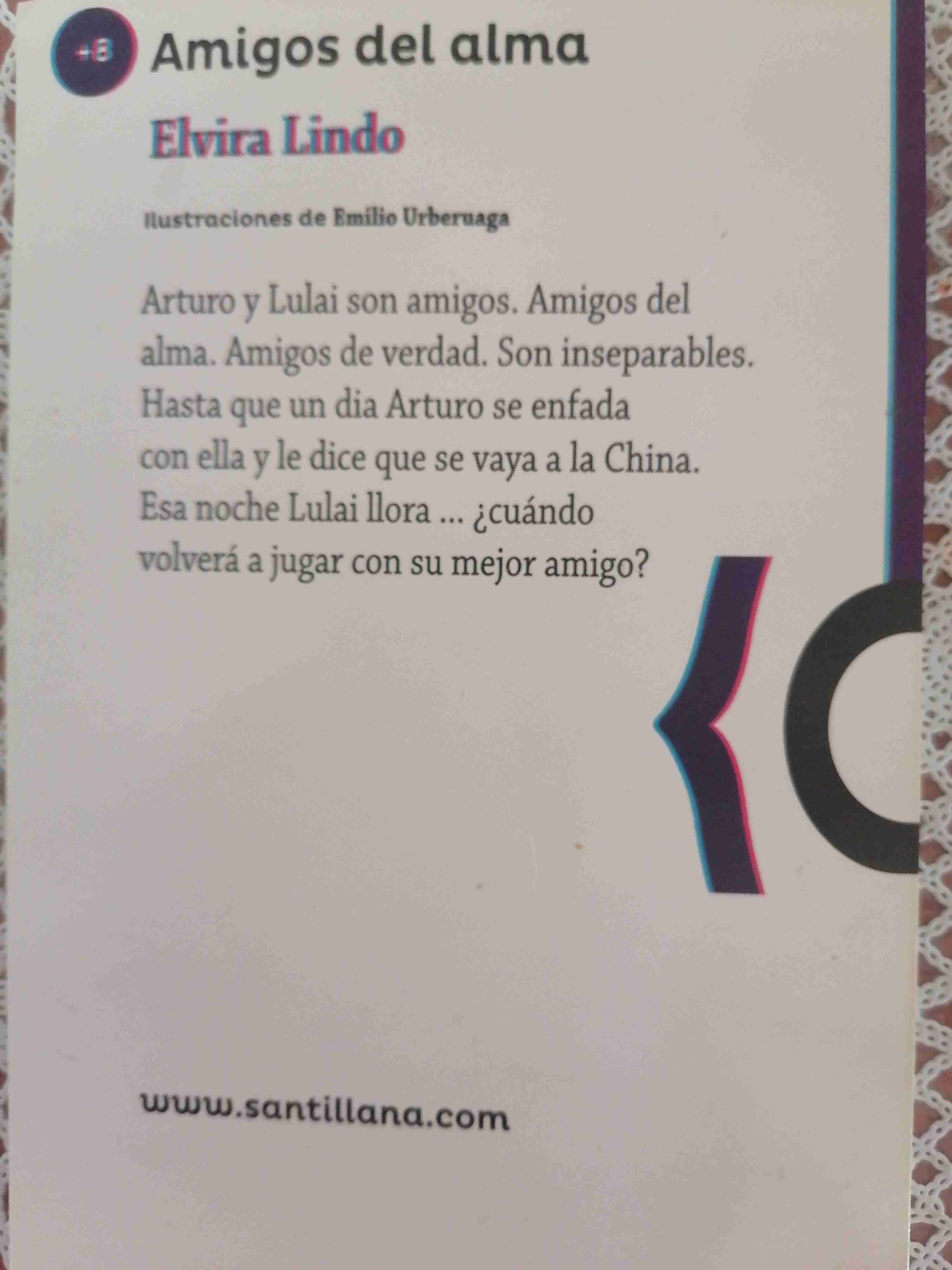 Libro 'Amigos del alma' de Elvira Lindo - miniatura 3