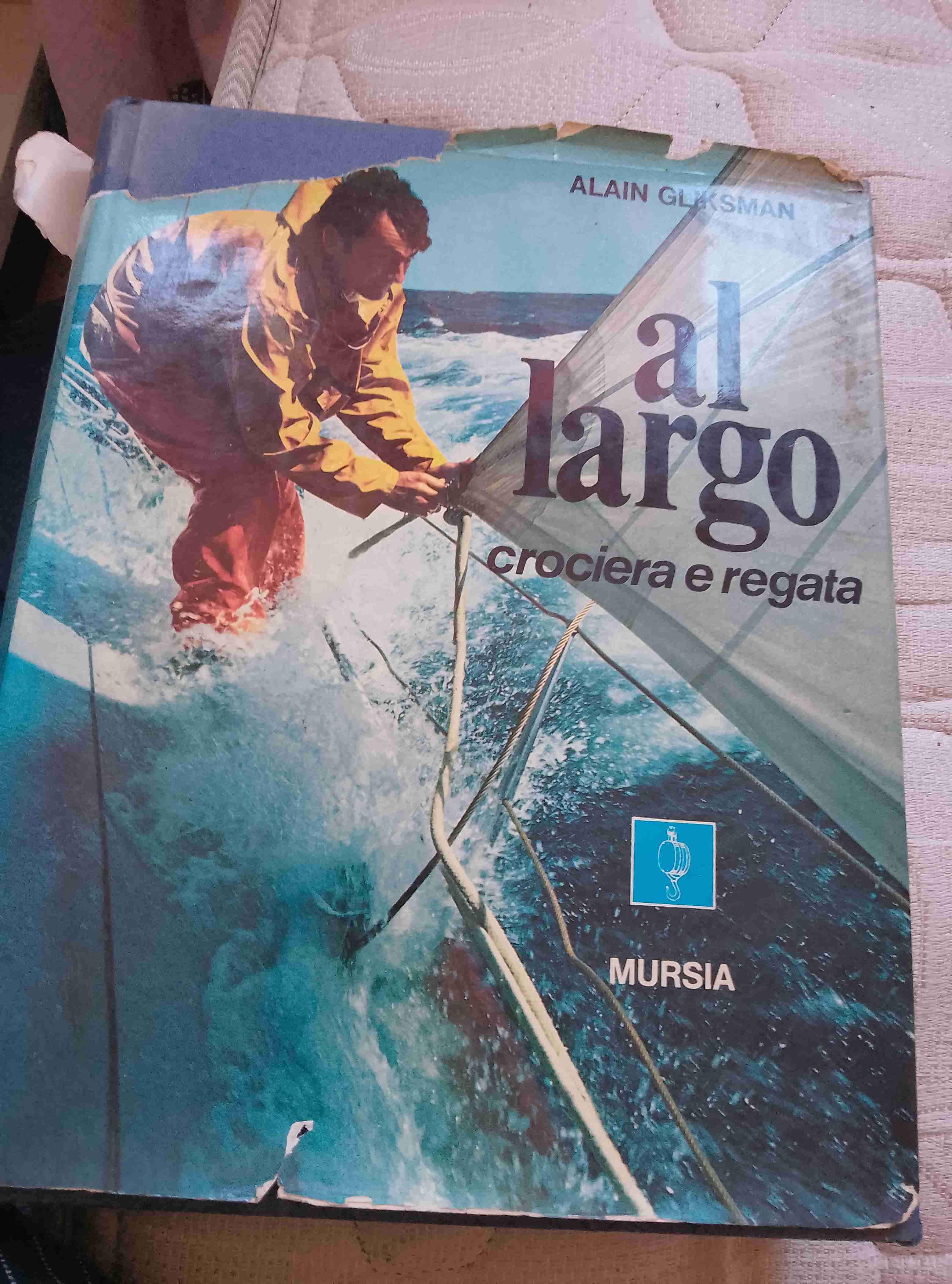 Libro 'Al Largo' de Alain Gliksman
