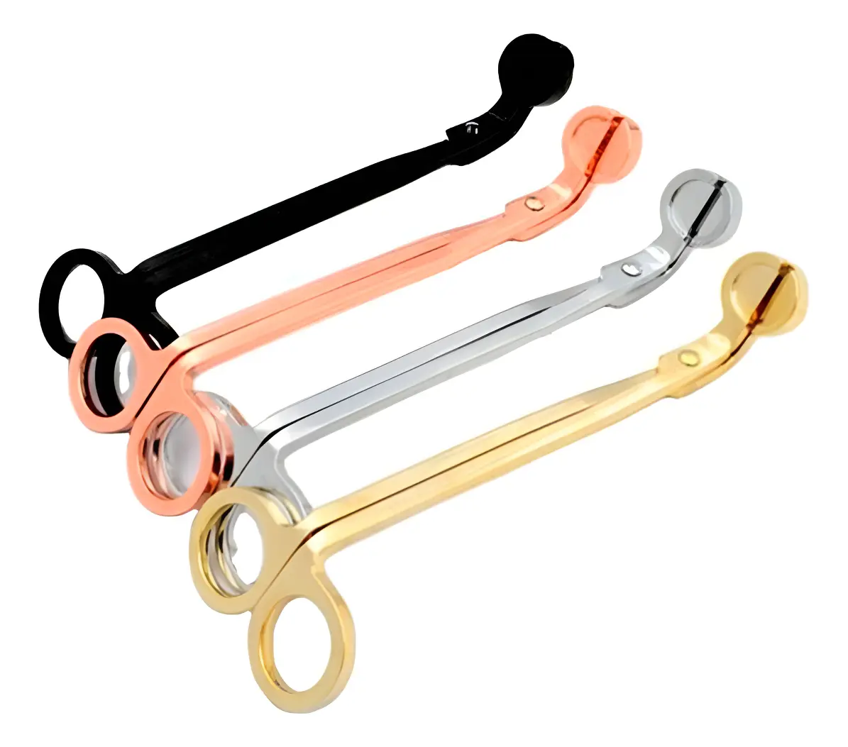 Cortadora De Mecha De Vela Acero Inoxidable