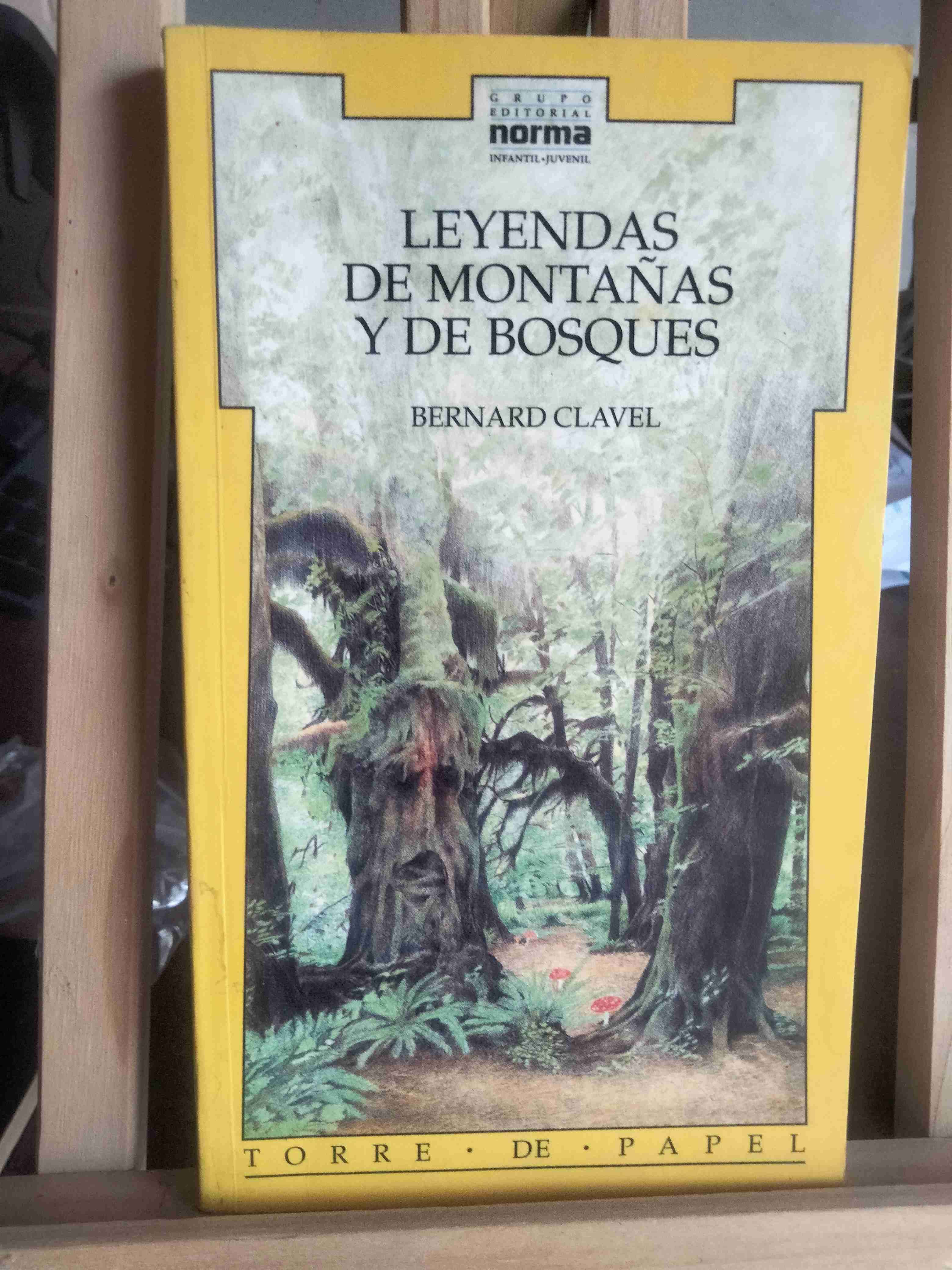 Libro Leyendas de Montañas y Bosques