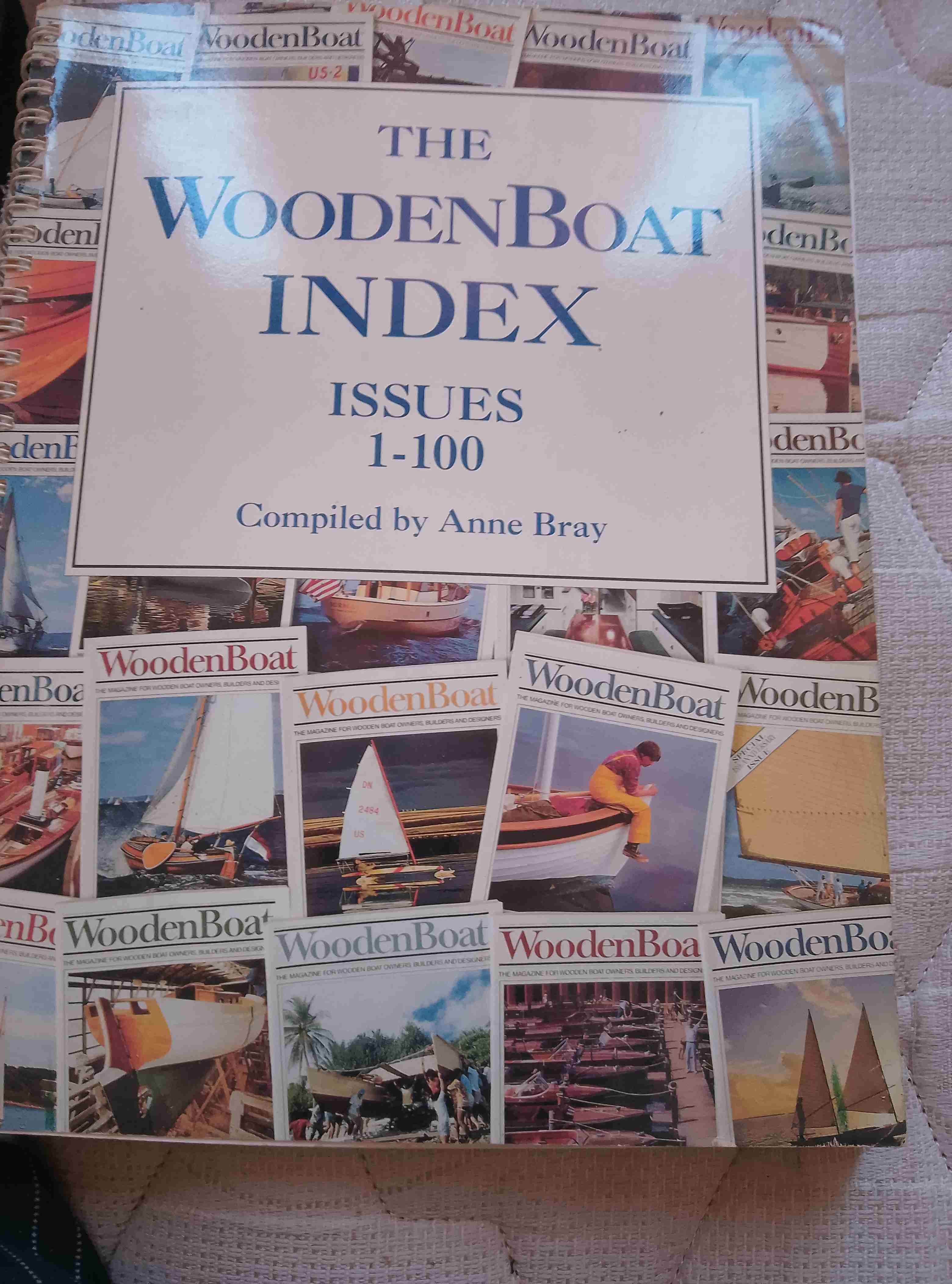 Índice WoodenBoat Ediciones 1-100