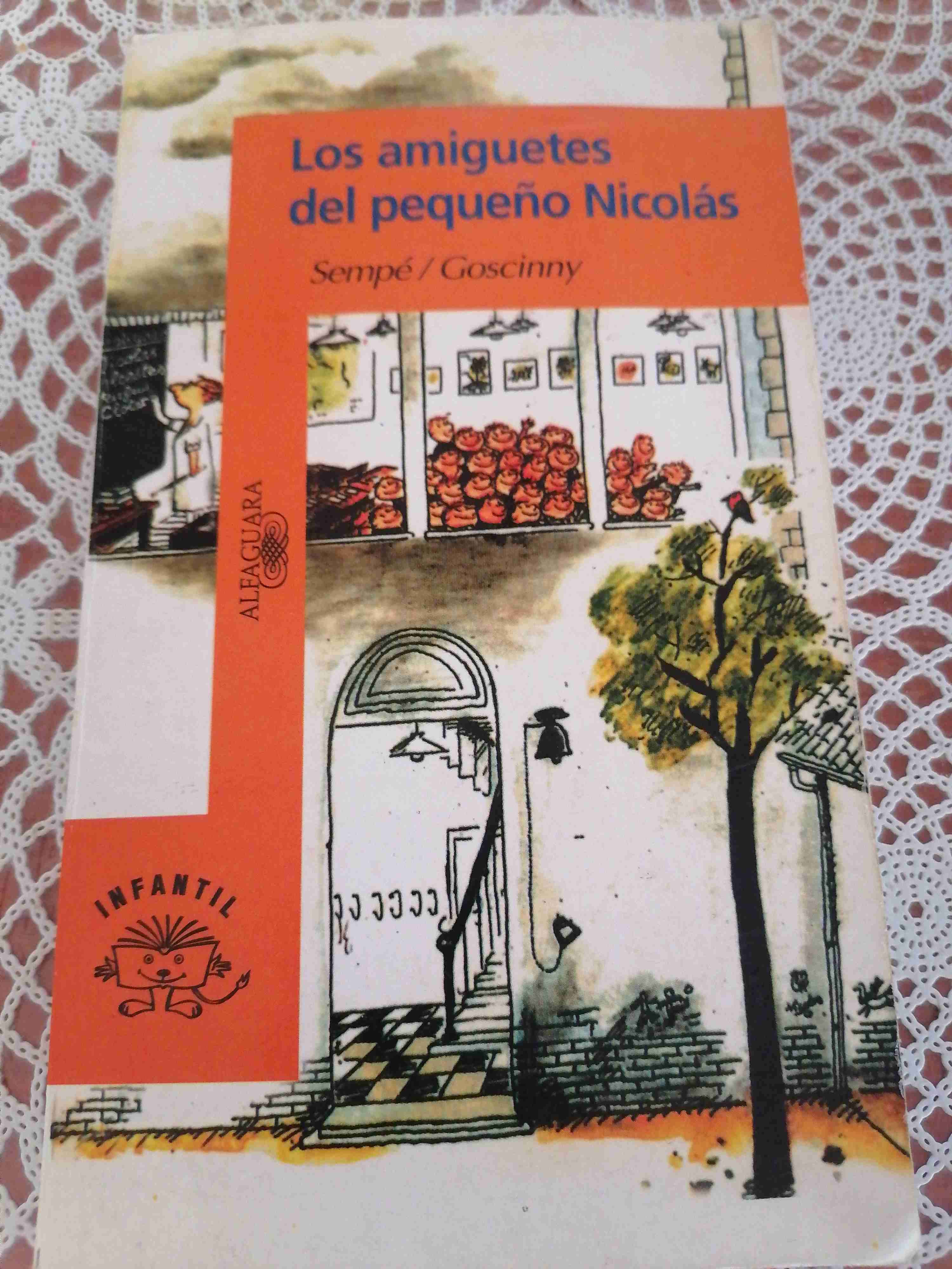 Libro Los amiguetes del pequeño Nicolás - miniatura 1