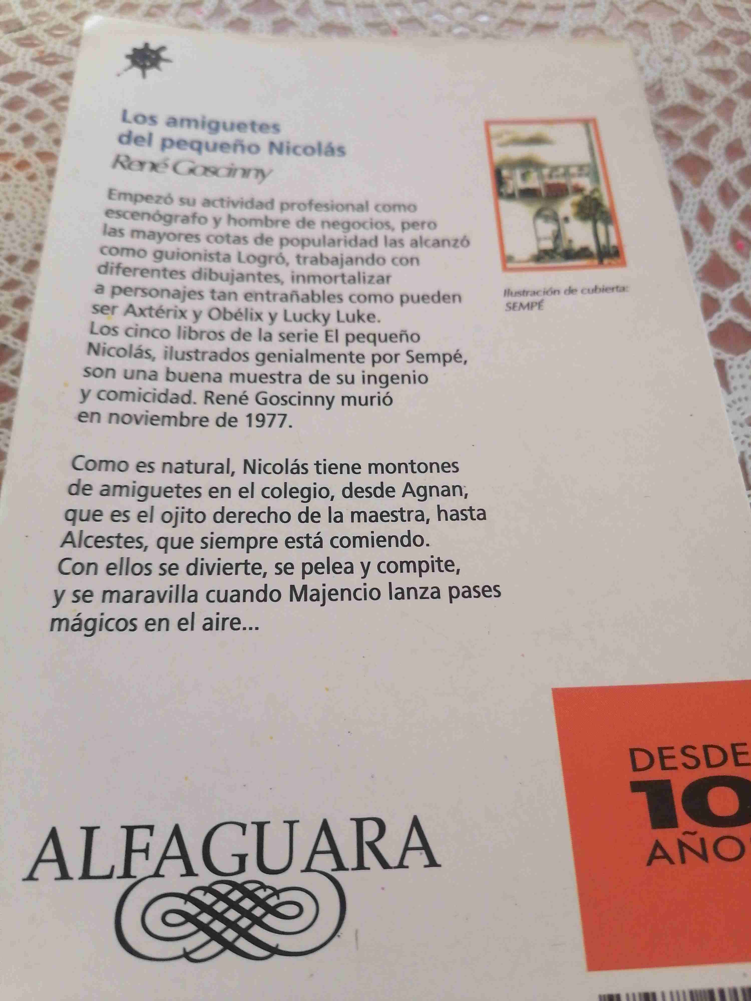 Libro Los amiguetes del pequeño Nicolás - miniatura 3
