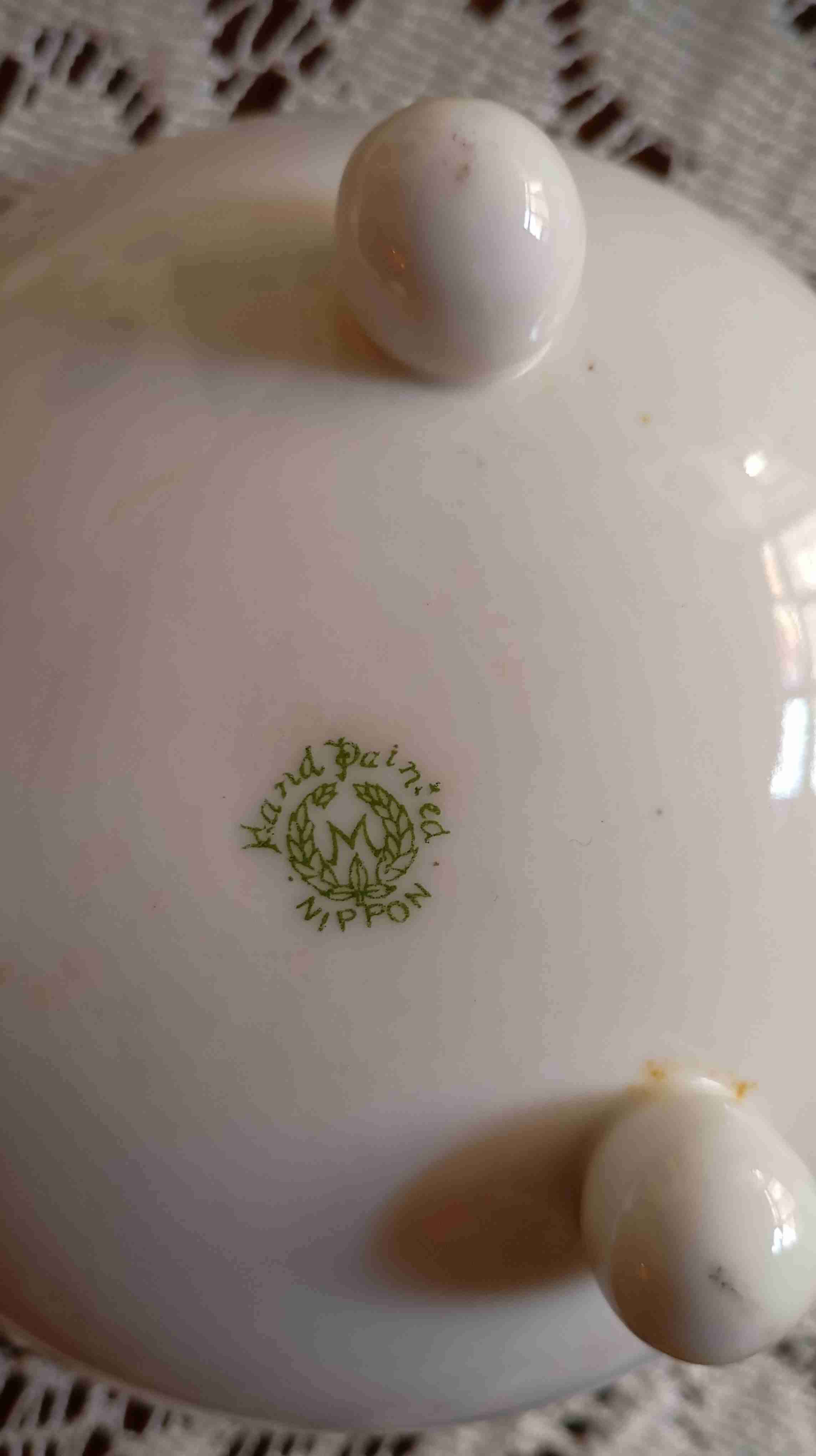 Taza de porcelana con platillo - miniatura 3