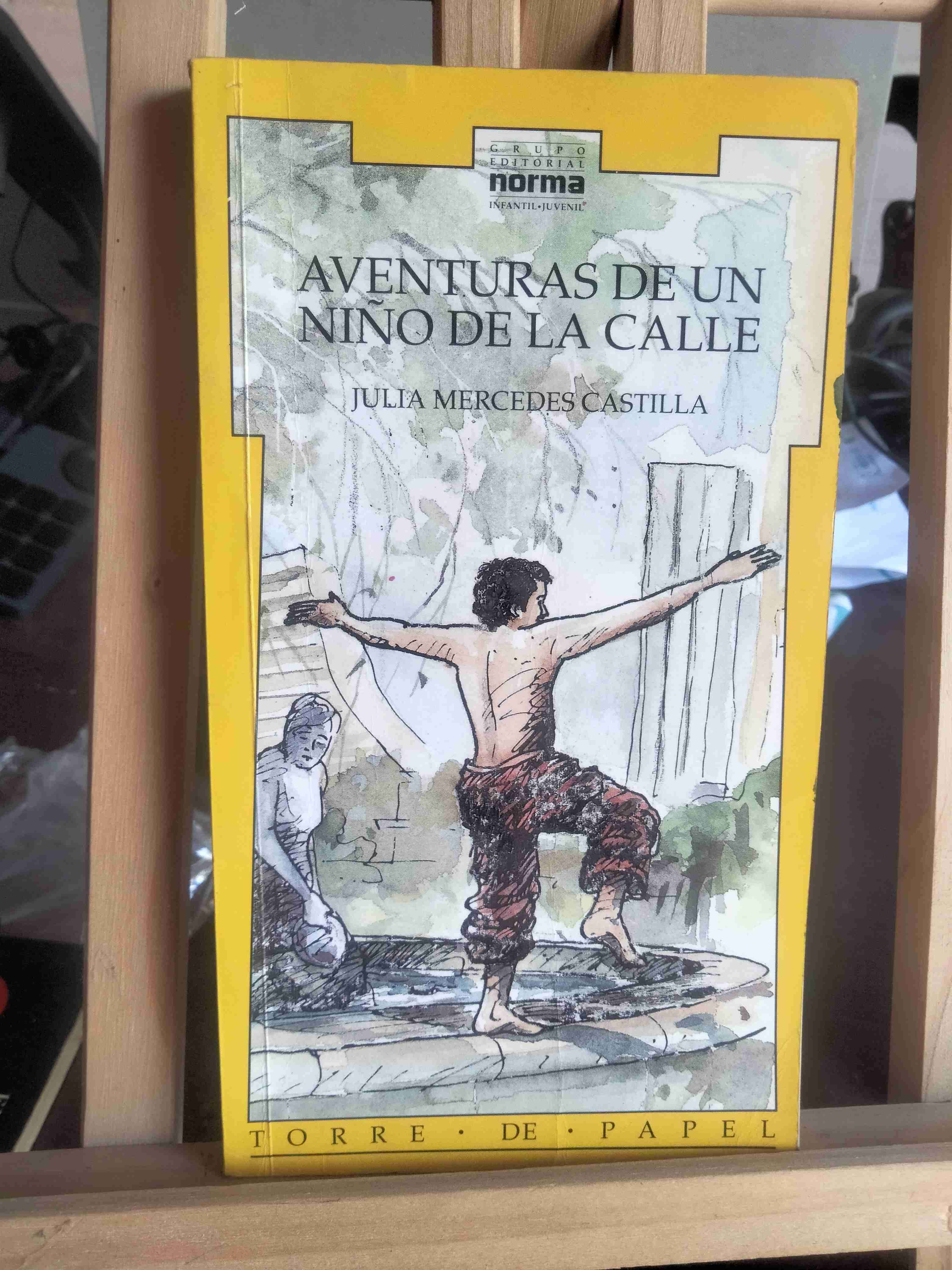 Libro Aventuras de un niño de la calle