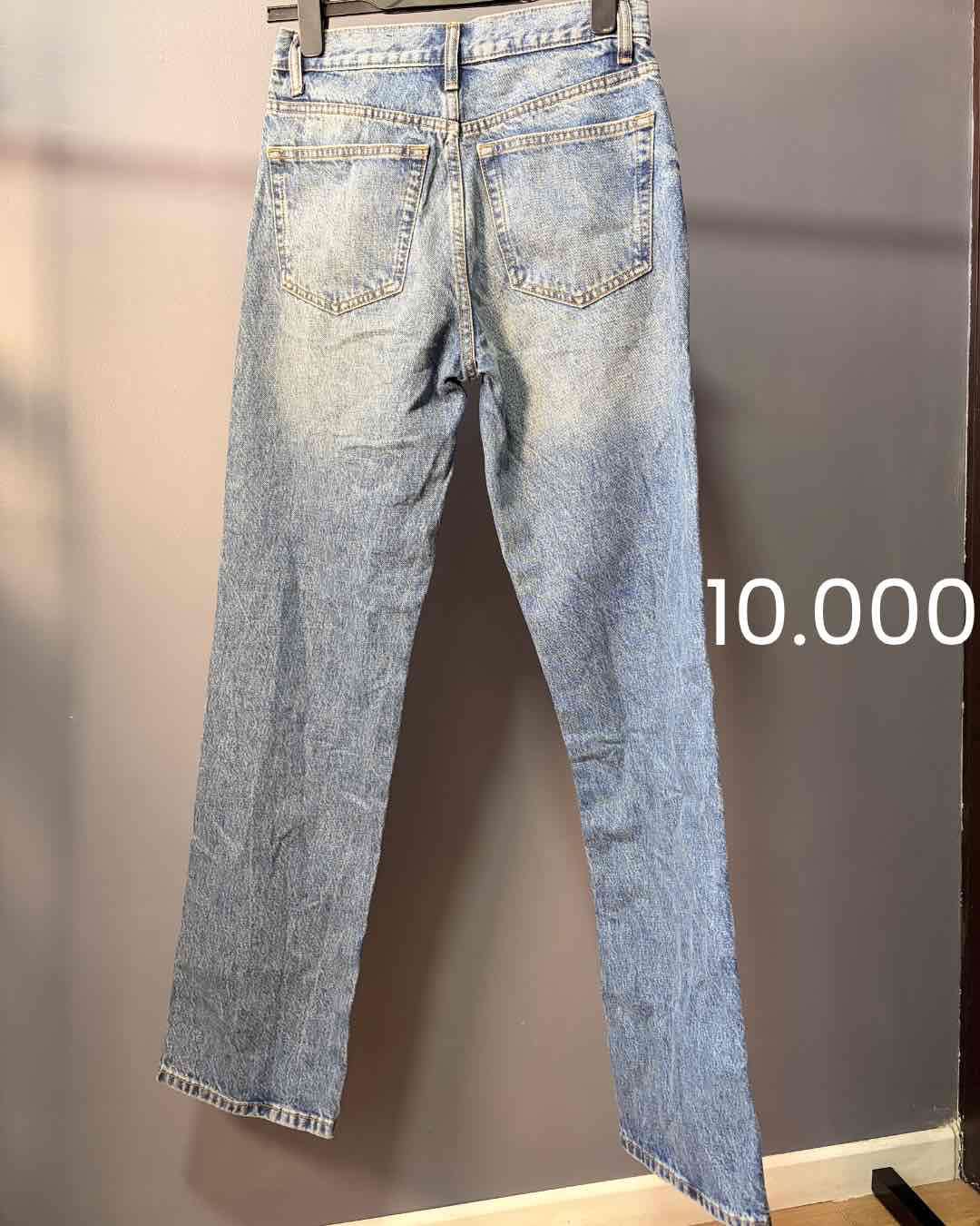 Jeans azul claro Zara - miniatura 2