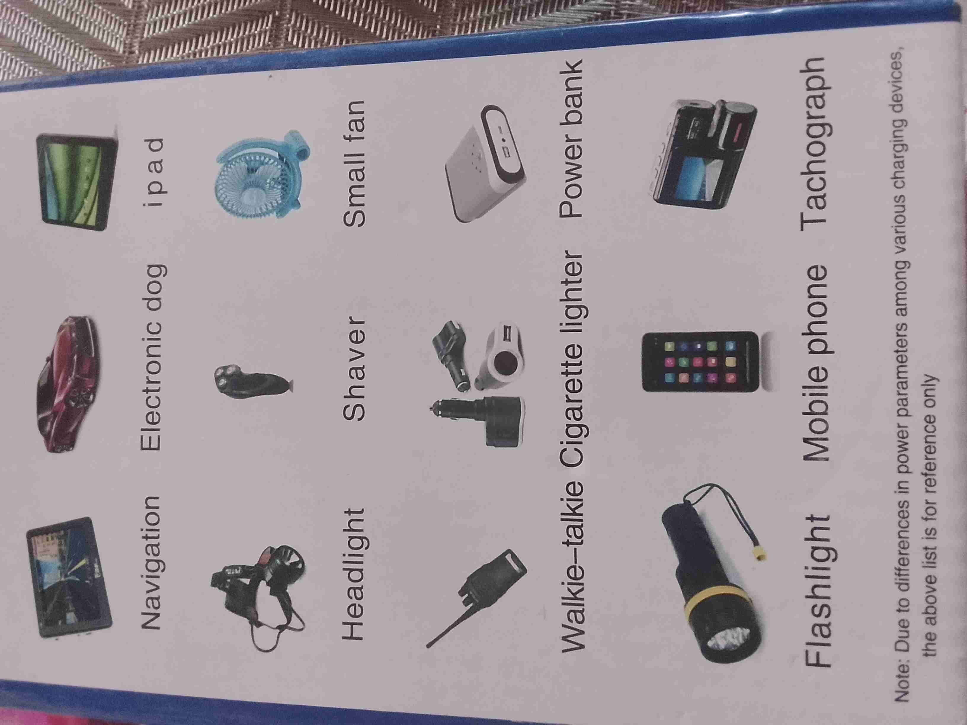 Inversor de carga para vehículo - miniatura 2