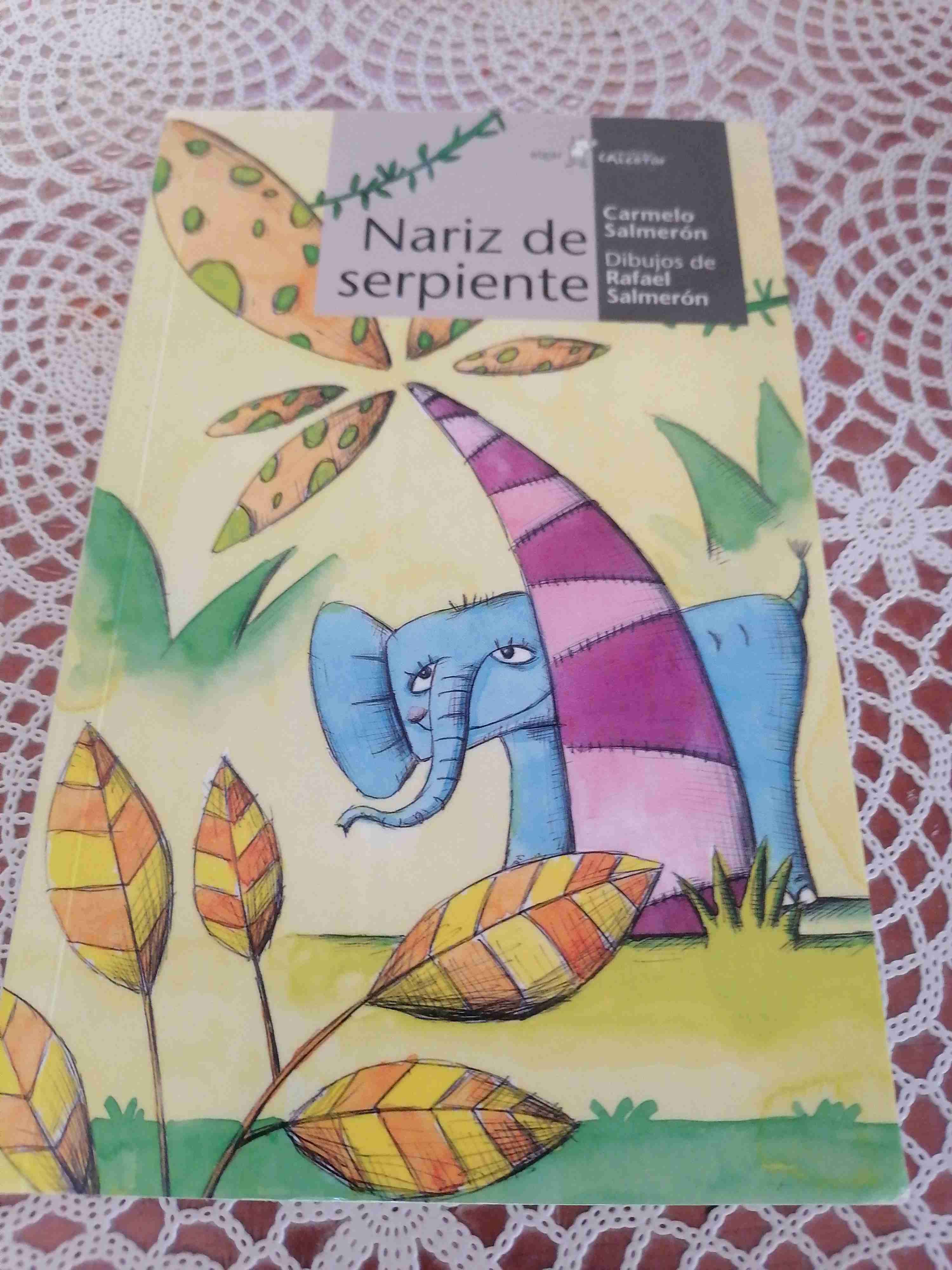 Libro 'Nariz de Serpiente' infantil - miniatura 1