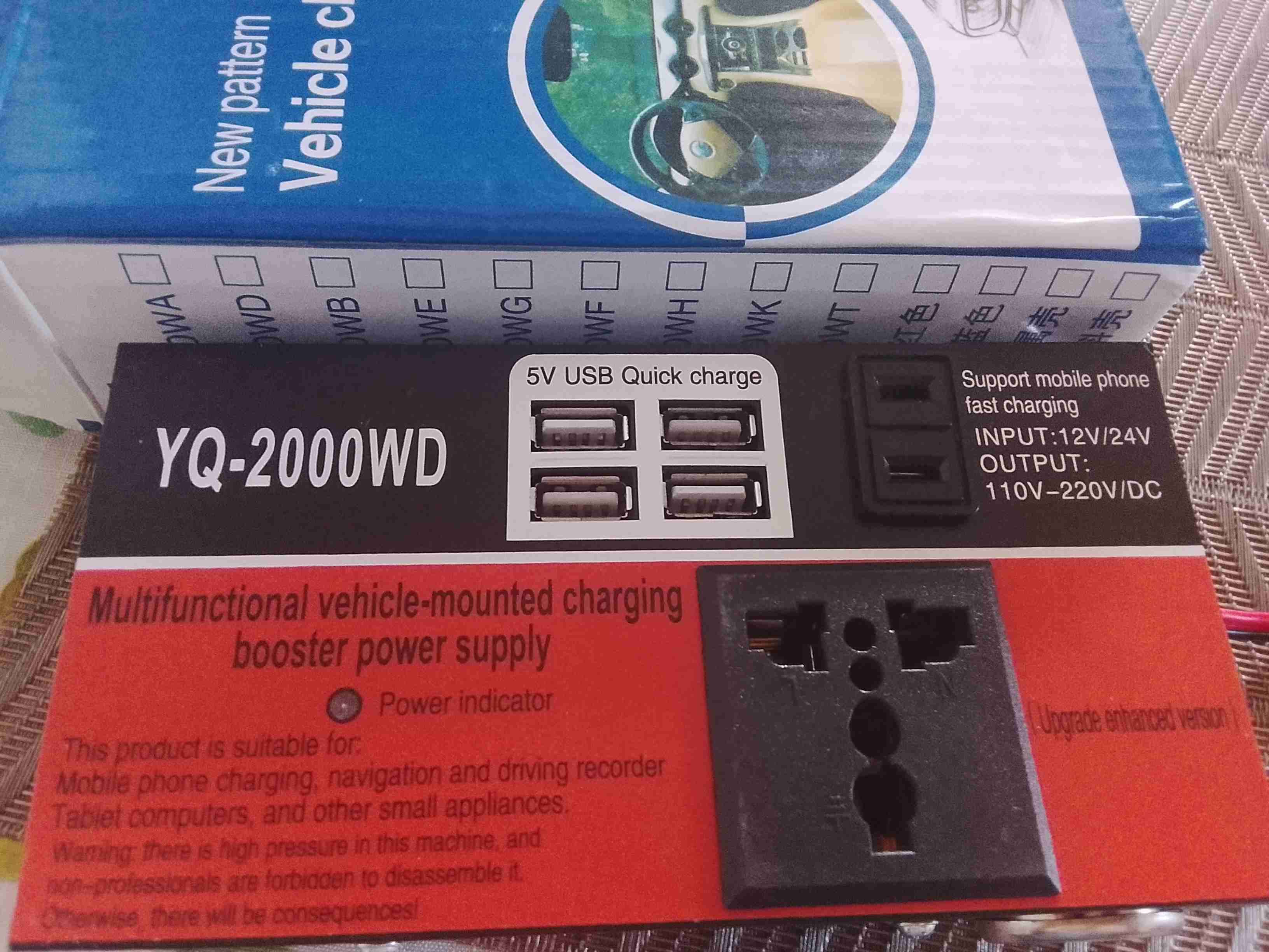 Inversor de carga para vehículo - miniatura 3