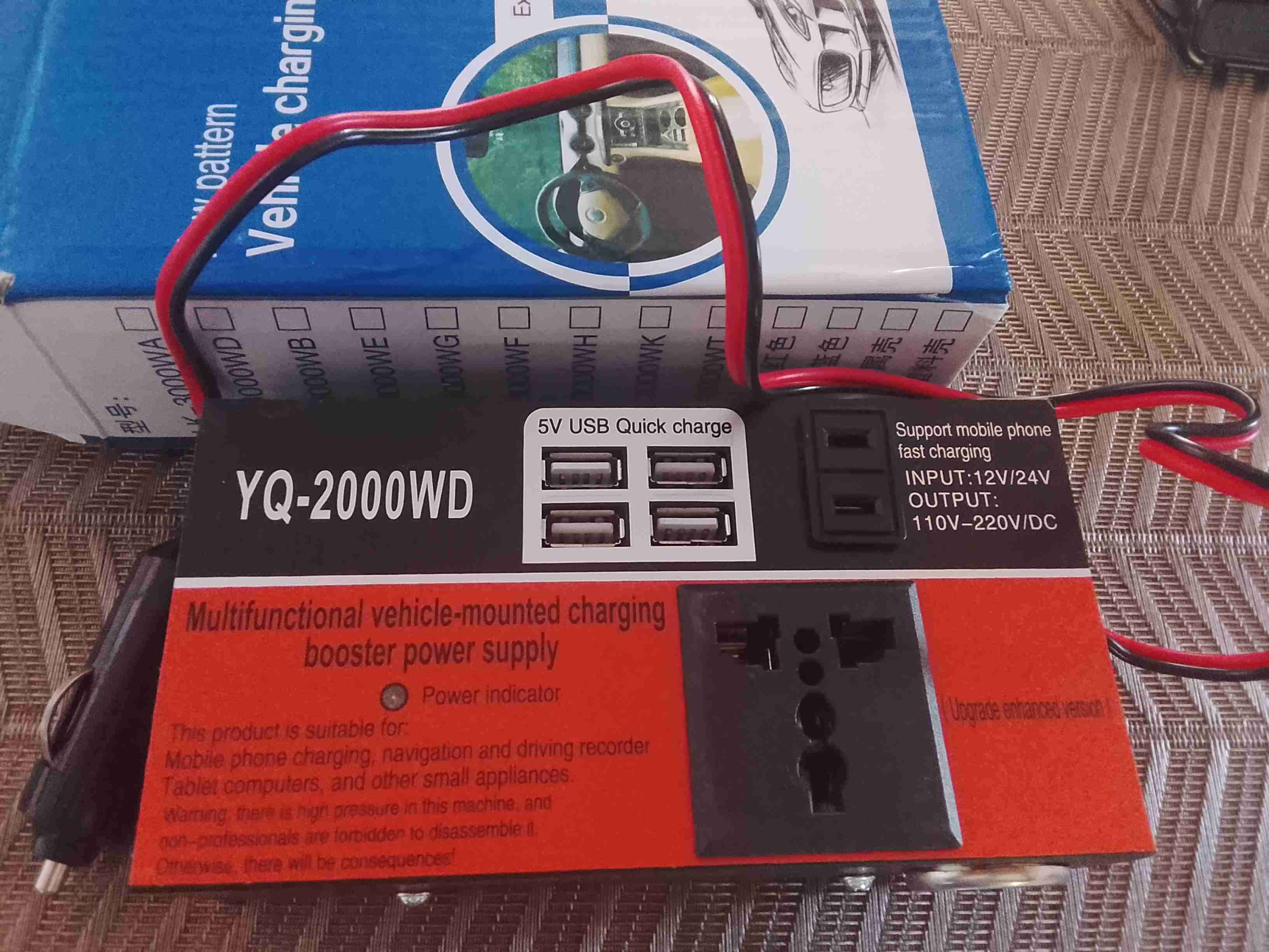 Inversor de carga para vehículo - miniatura 4