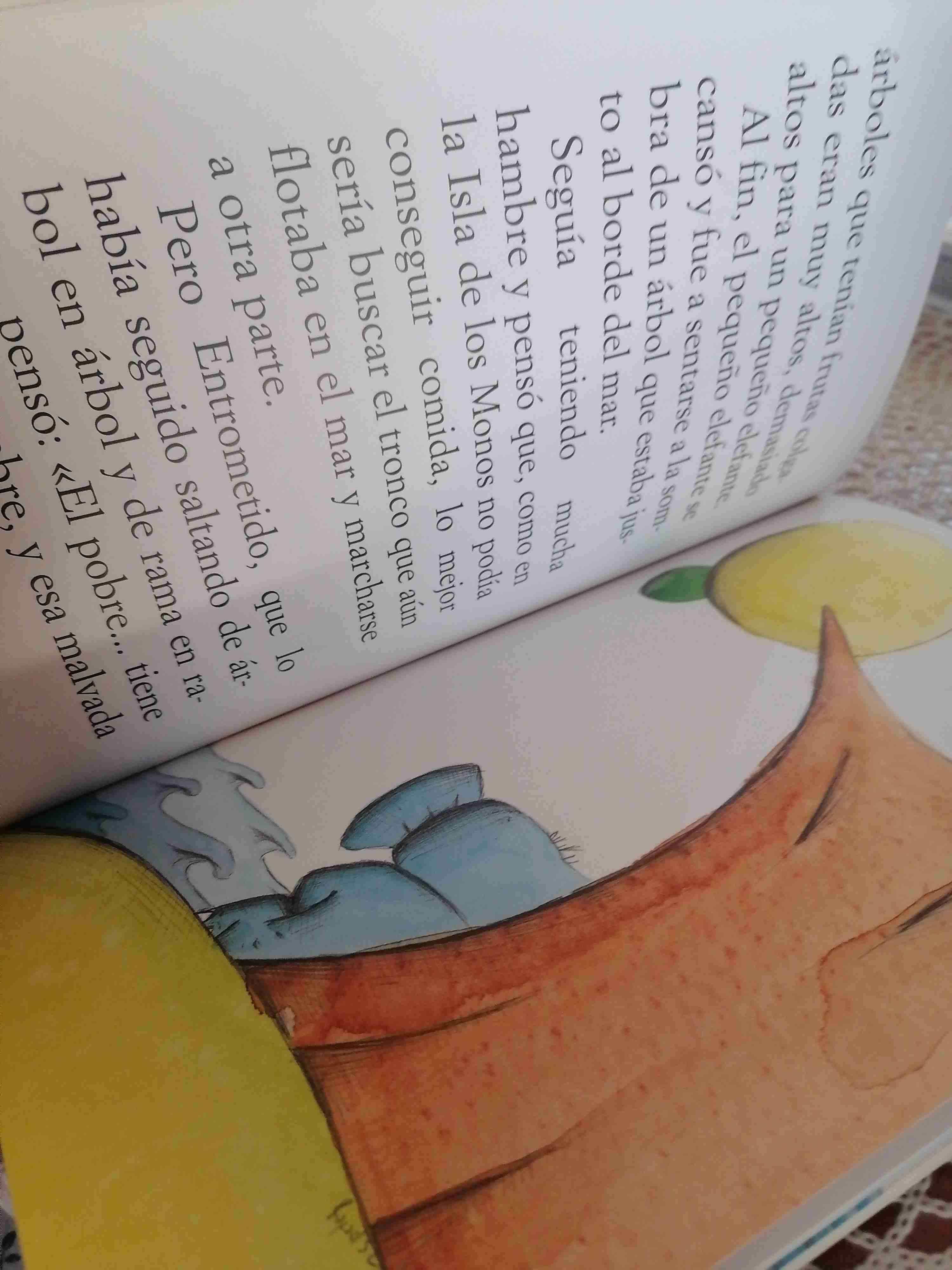 Libro 'Nariz de Serpiente' infantil - miniatura 2