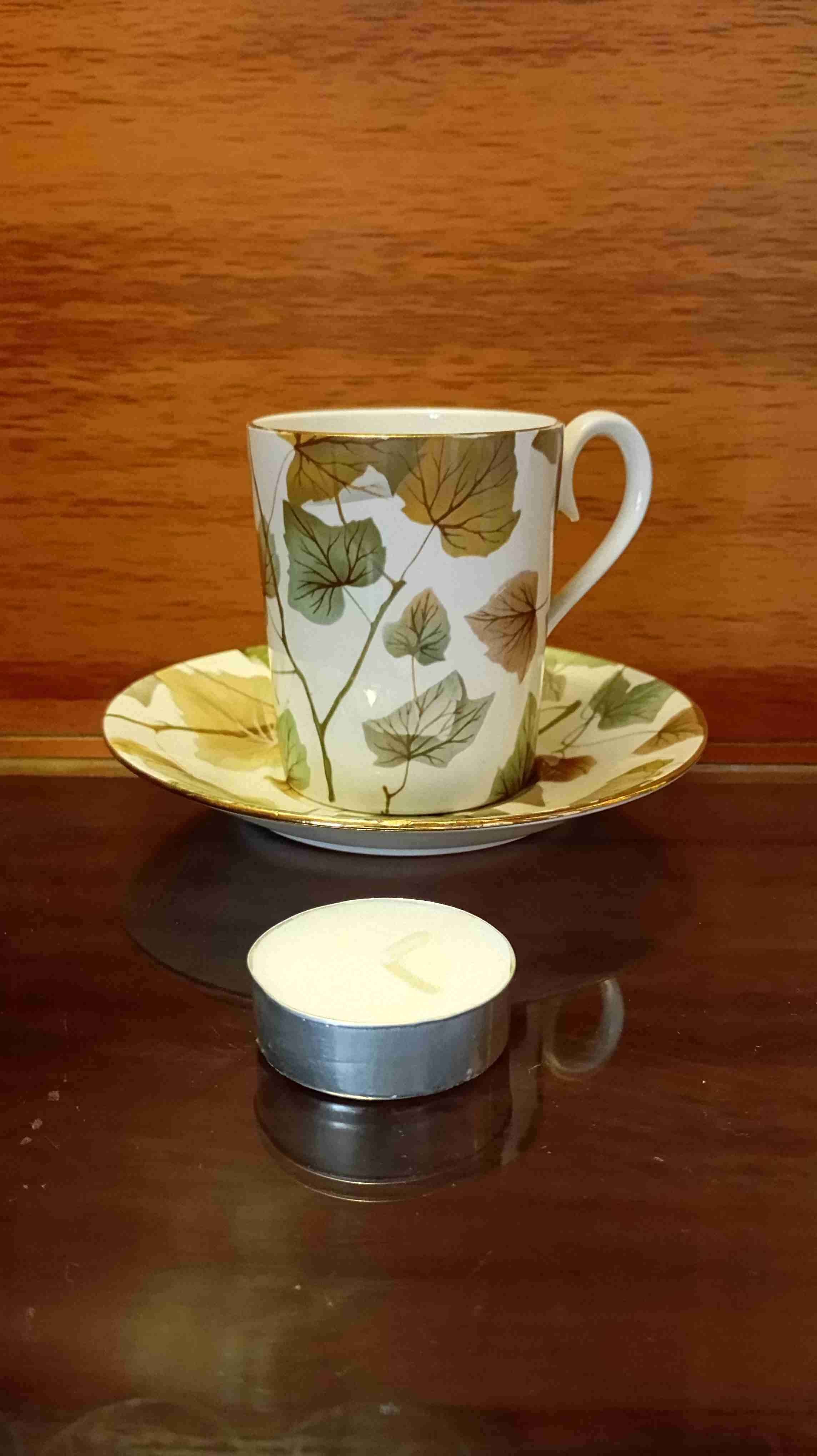 Taza porcelana inglesa. - miniatura 3