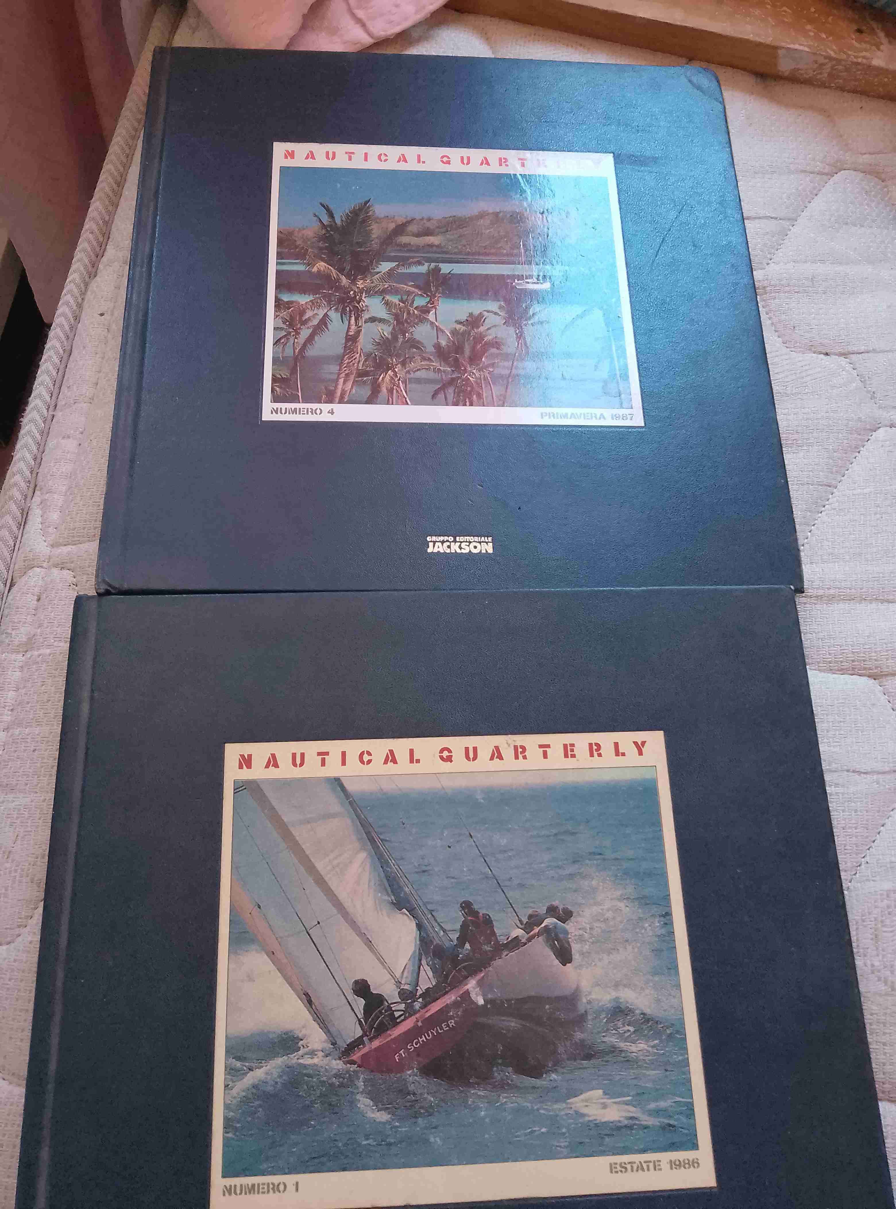 Revistas Nautical Quarterly