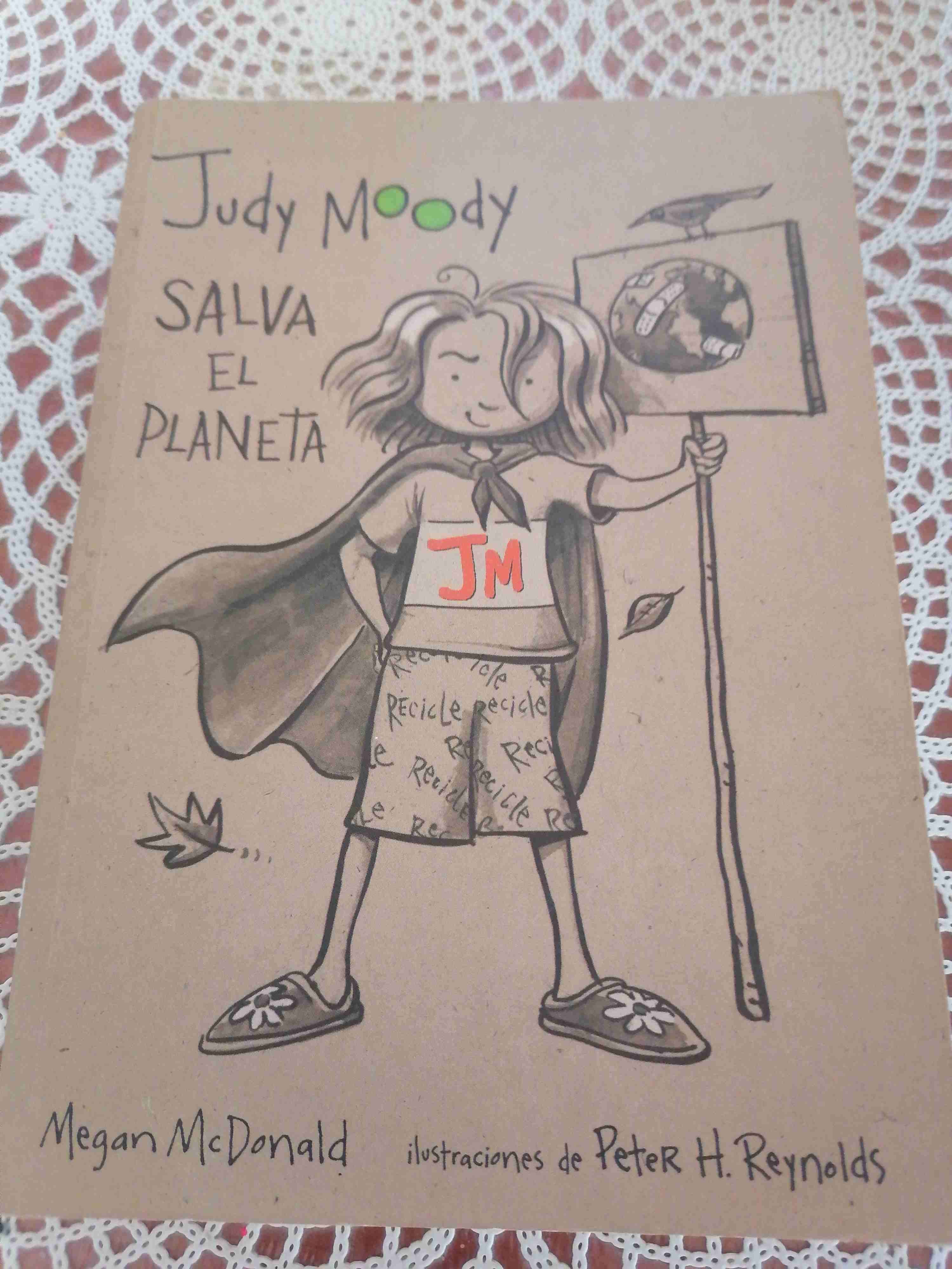 Libro Judy Moody Salva el Planeta - miniatura 1