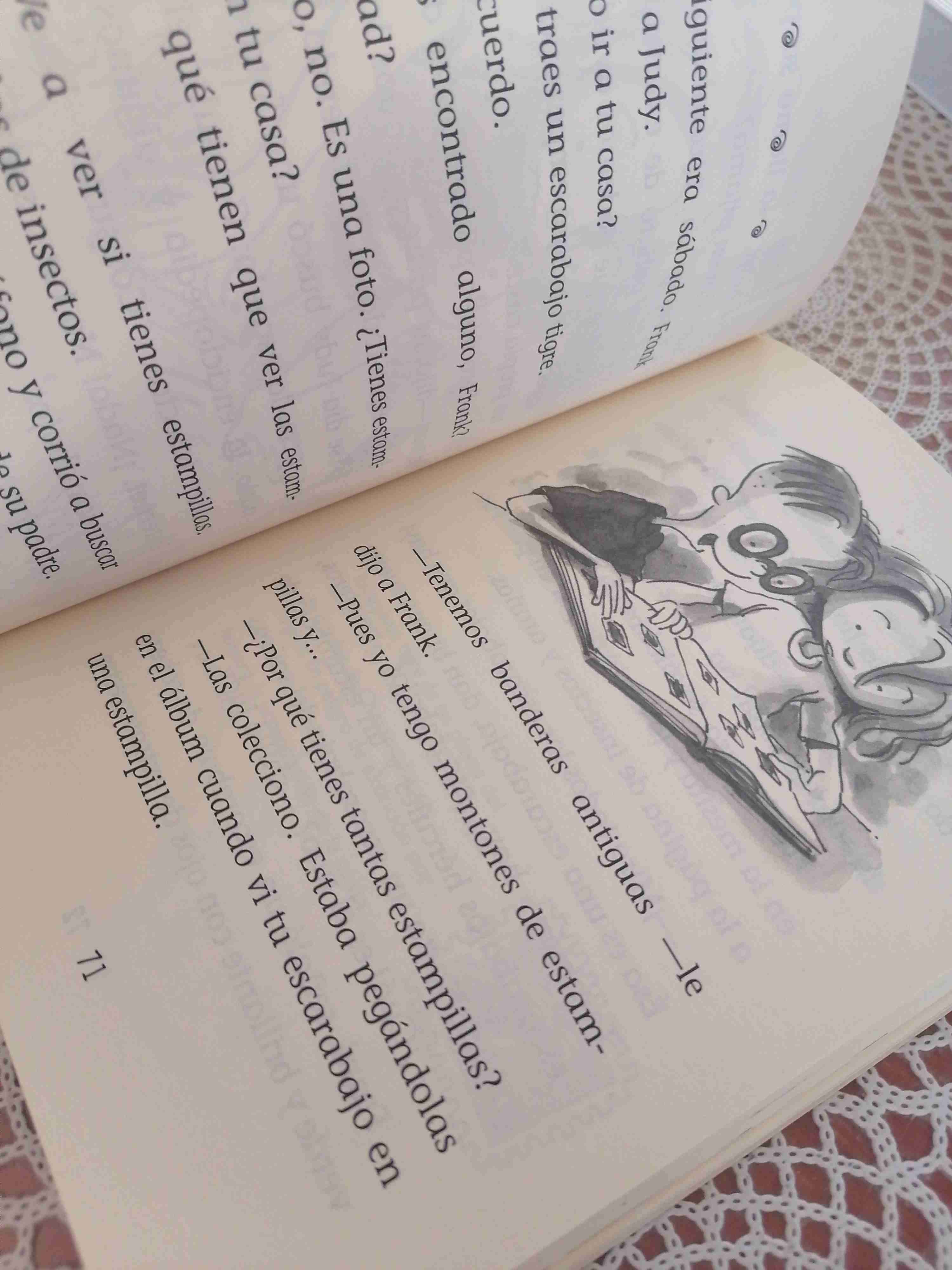 Libro Judy Moody Salva el Planeta - miniatura 2