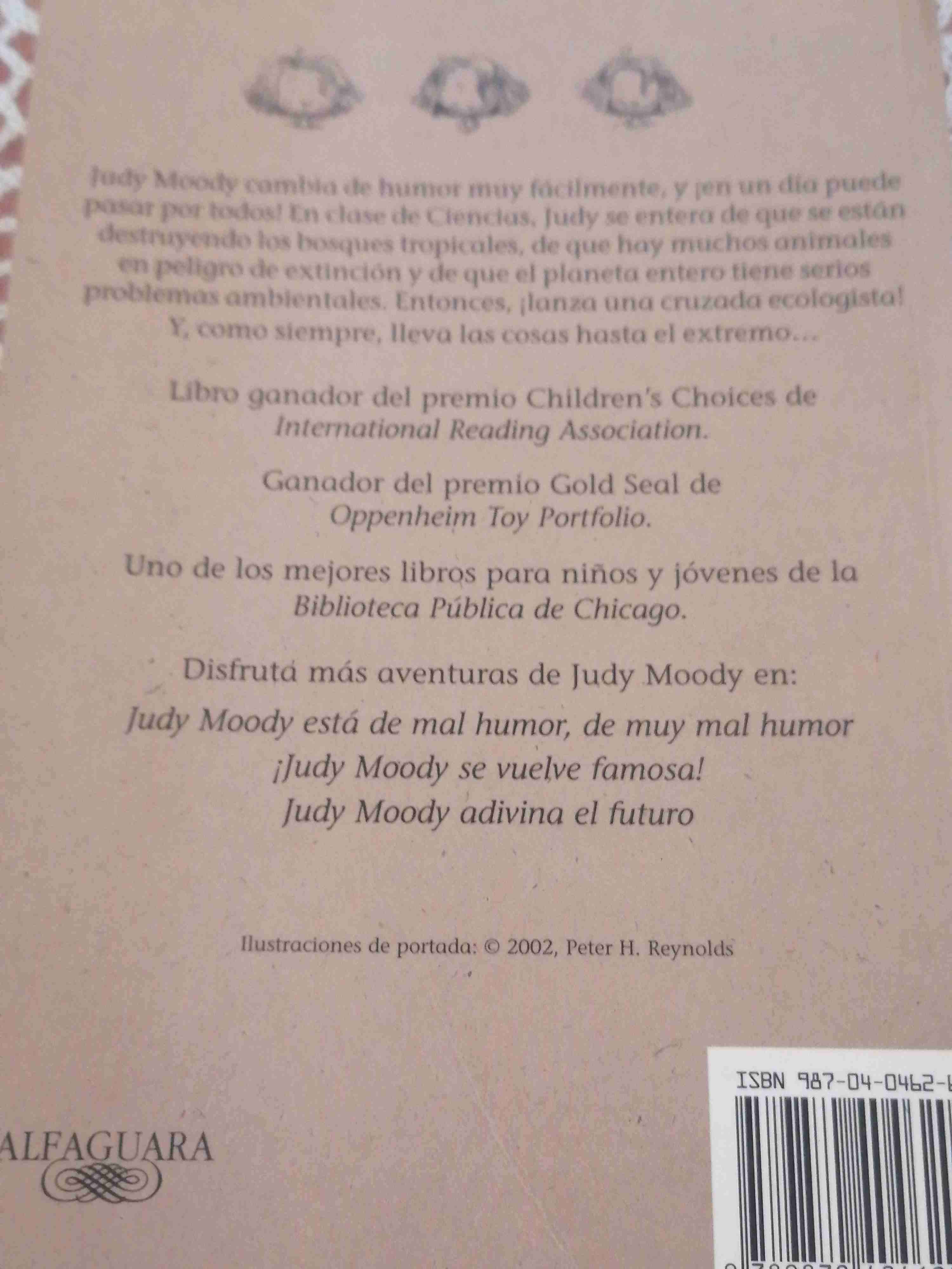 Libro Judy Moody Salva el Planeta - miniatura 3