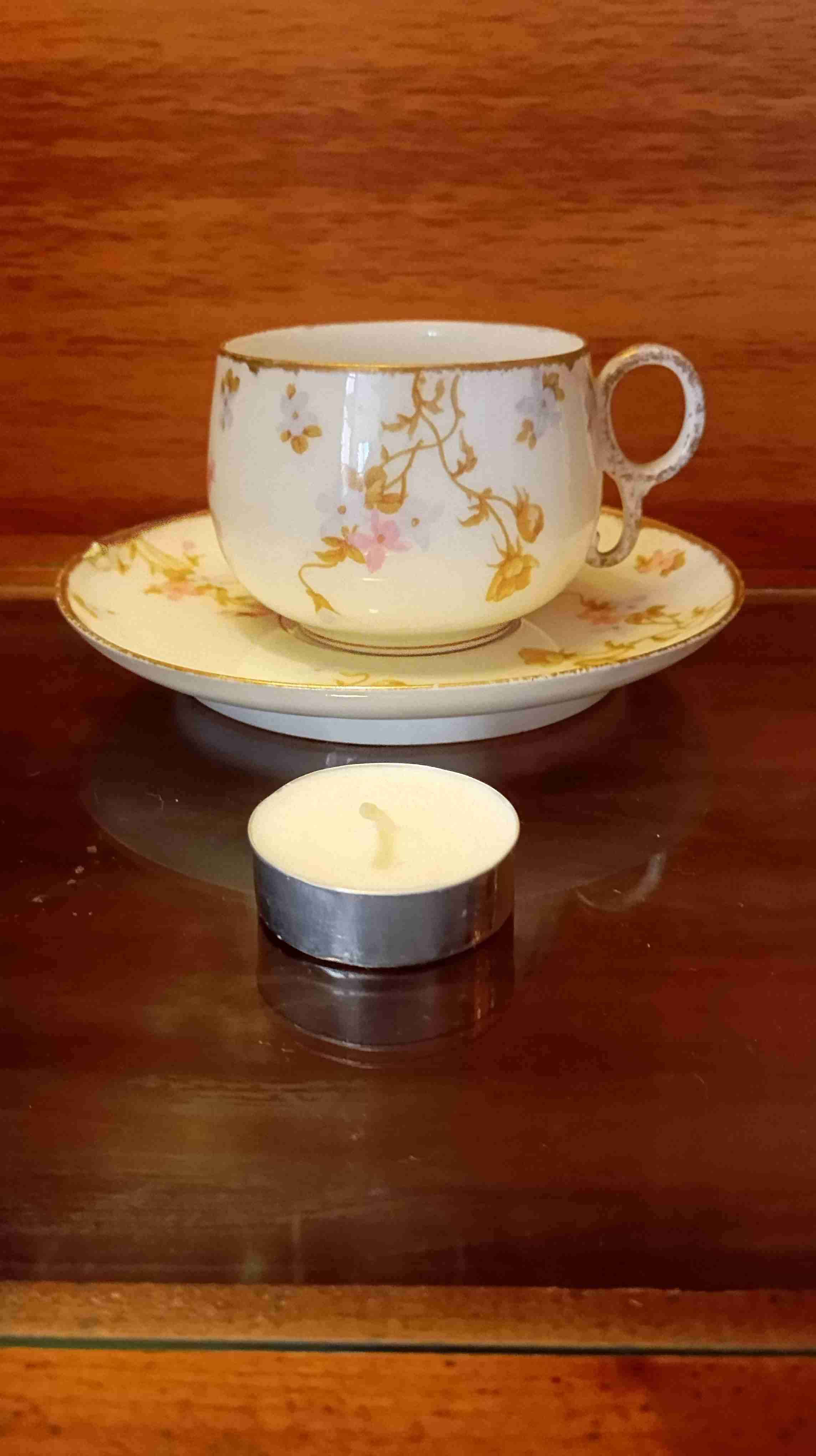 Taza de porcelana limoges - miniatura 3