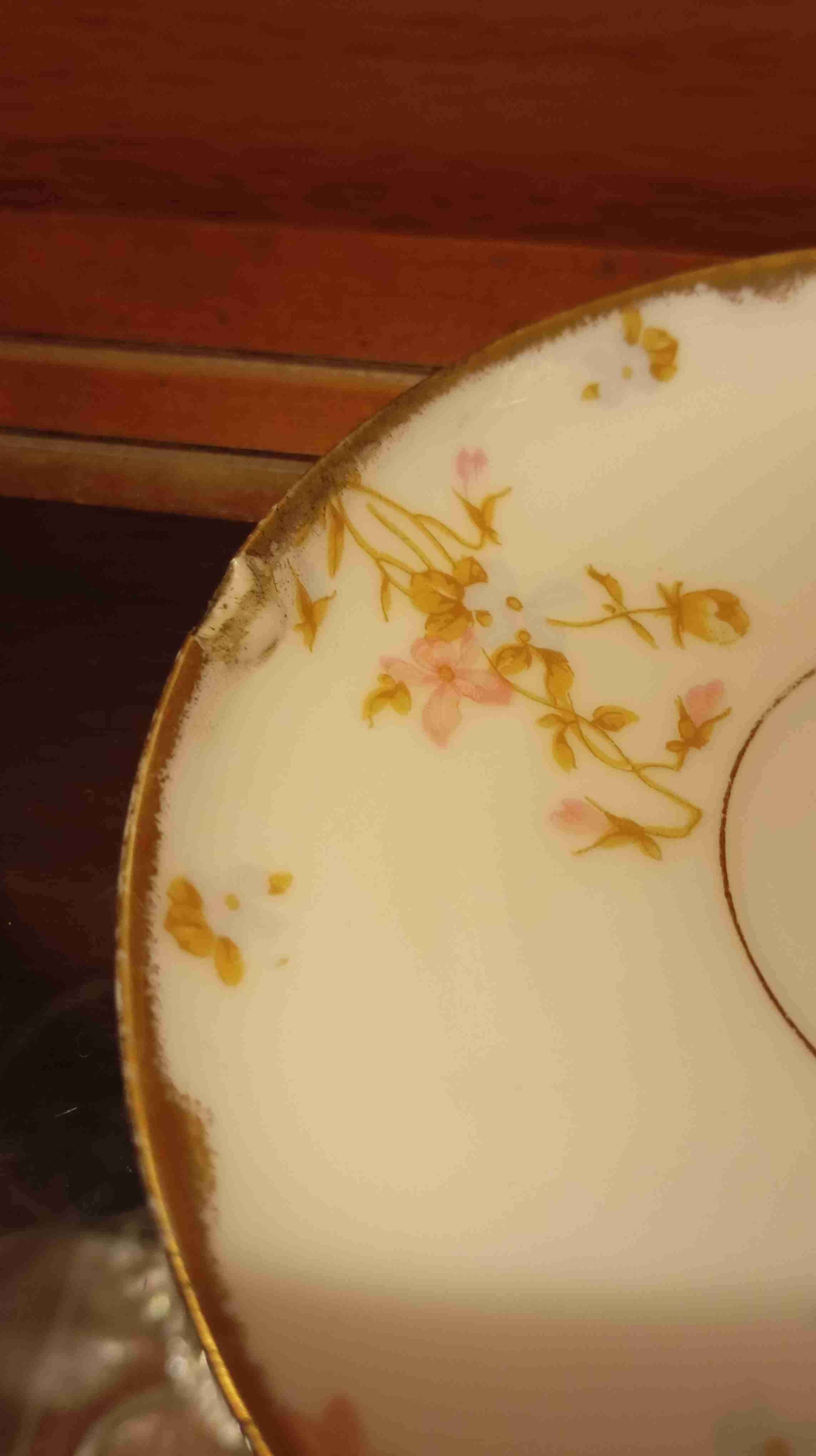 Taza de porcelana limoges - miniatura 4