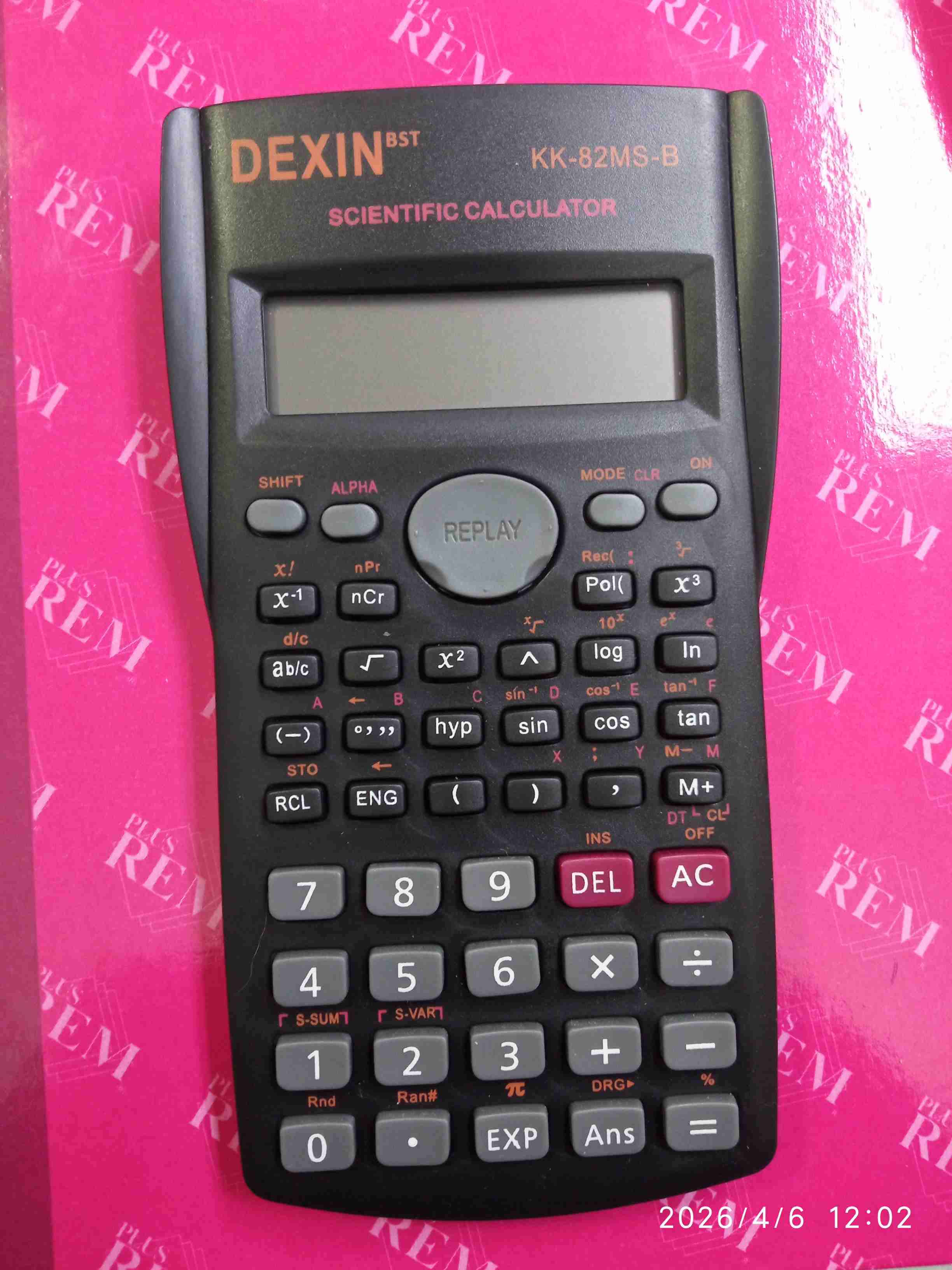 Calculadora científica DEXIN - miniatura 1