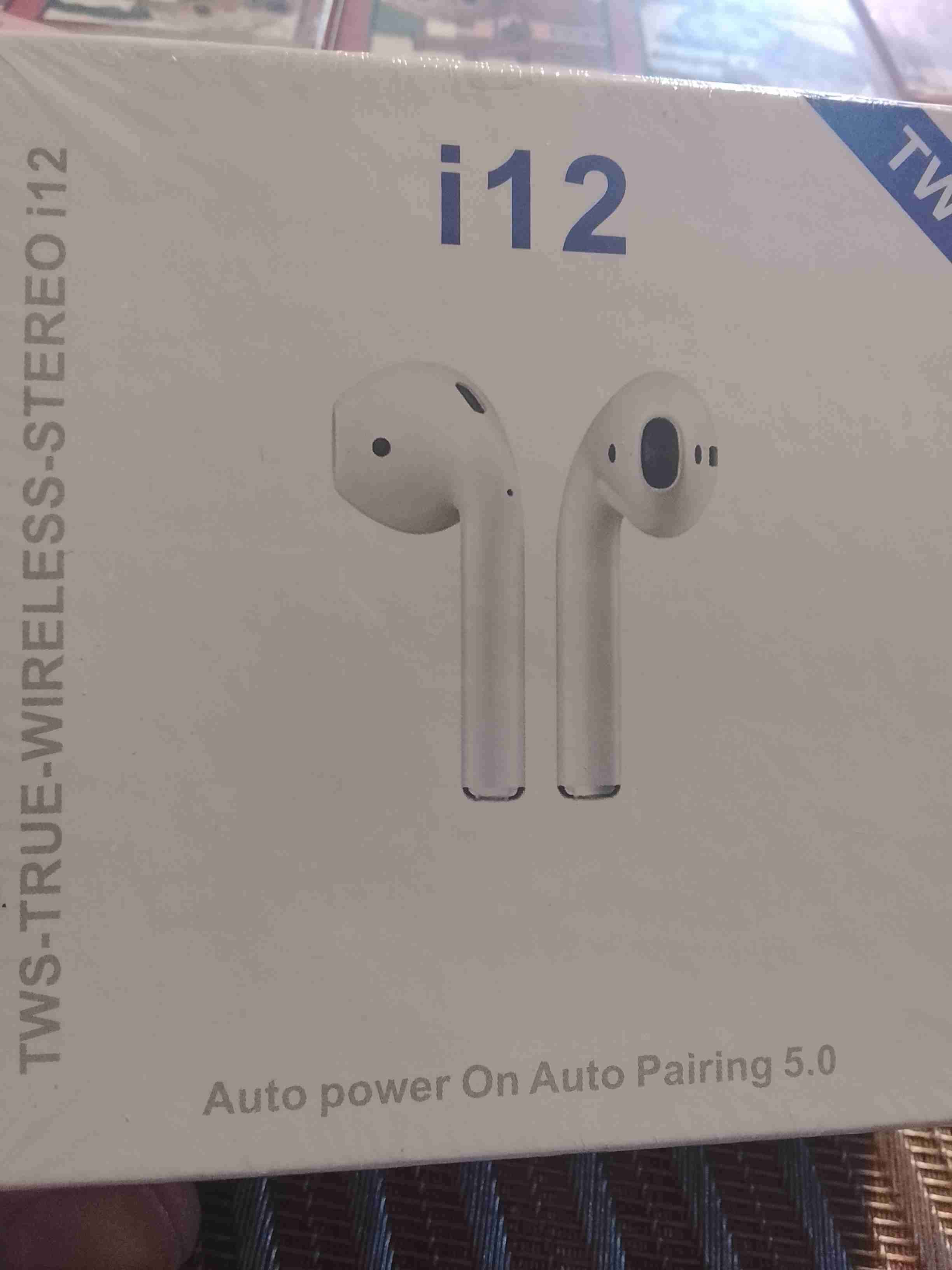 Audífonos inalámbricos TWS i12 - miniatura 1