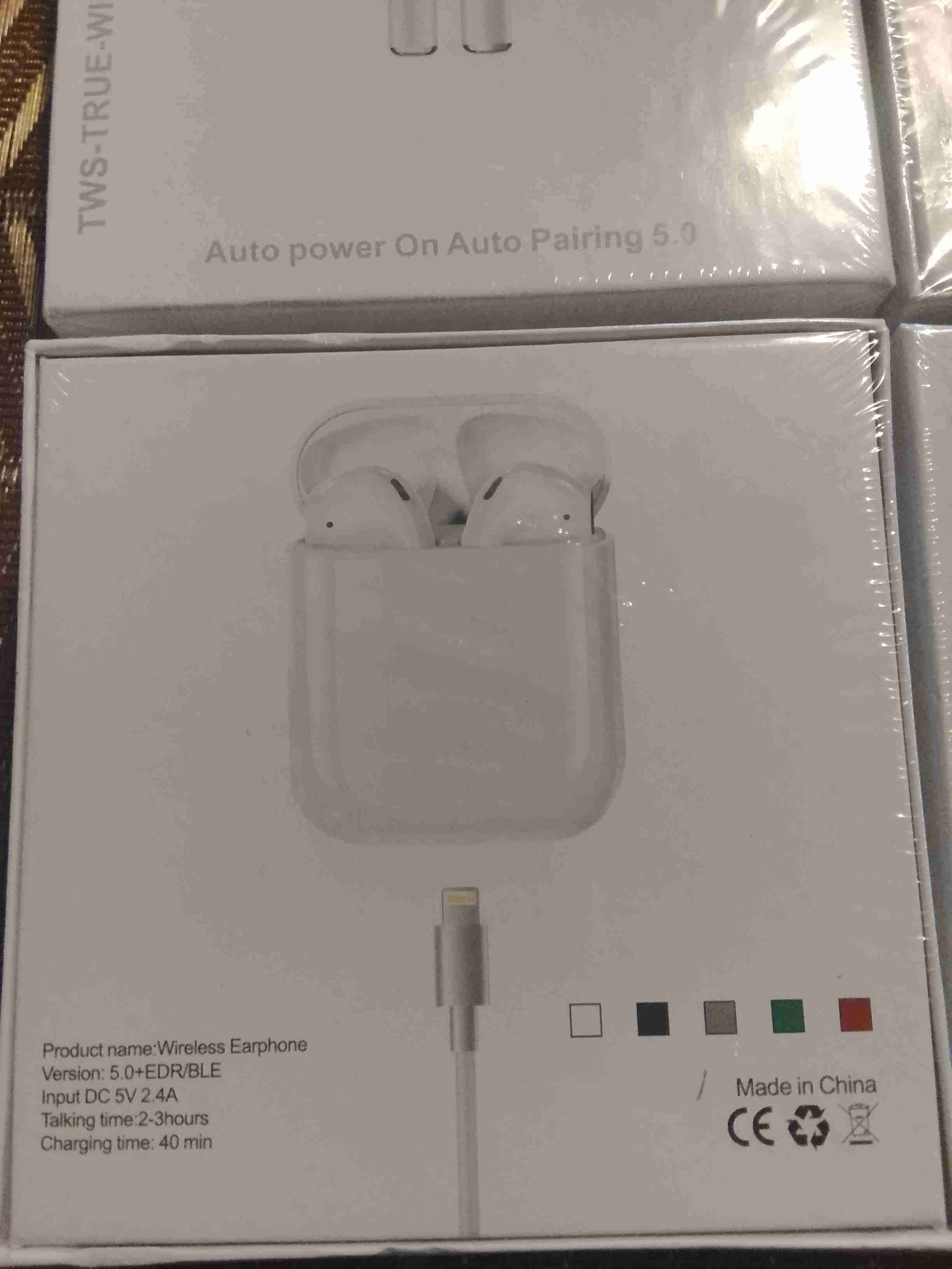 Audífonos inalámbricos TWS i12 - miniatura 2