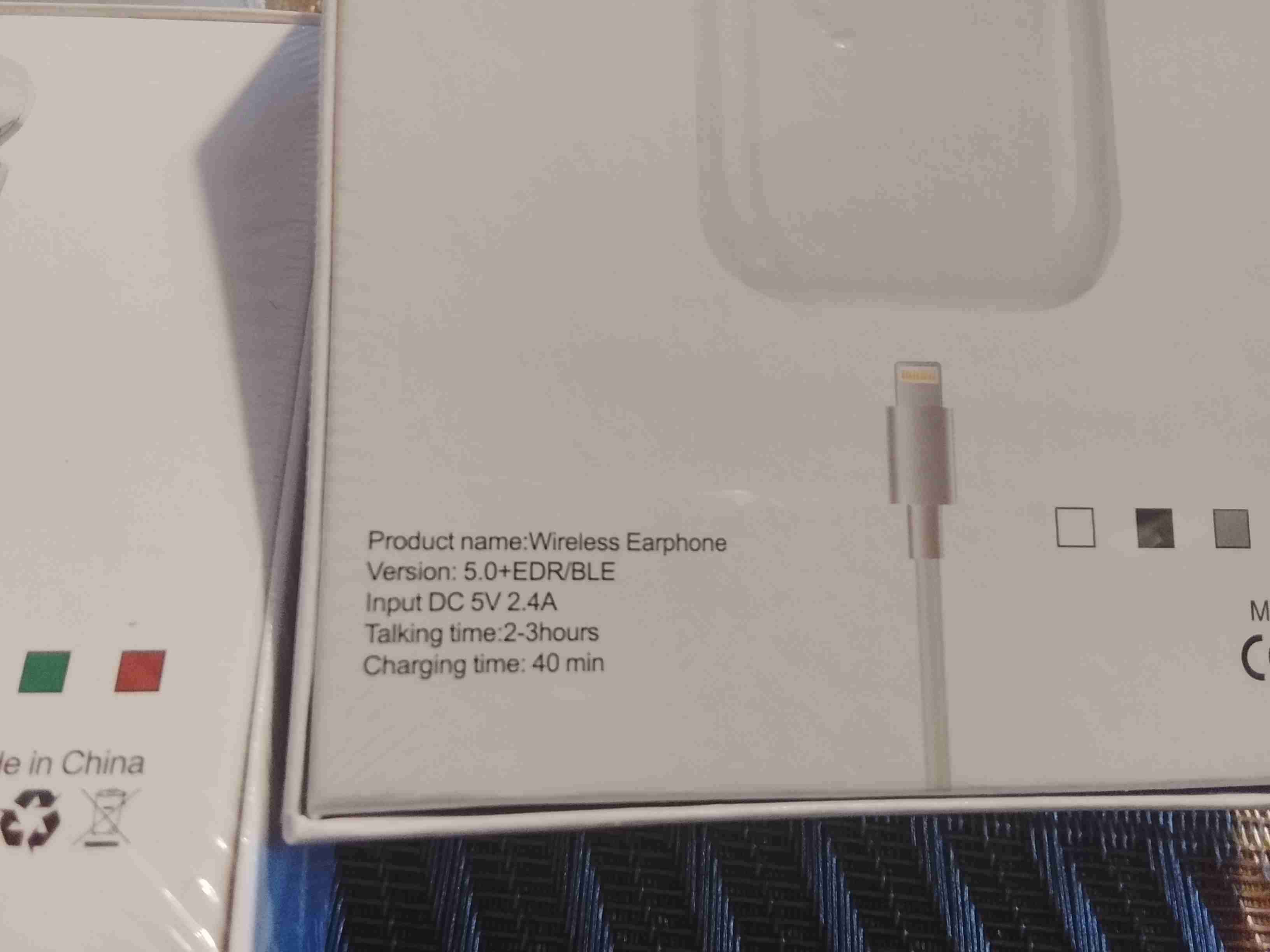 Audífonos inalámbricos TWS i12 - miniatura 5