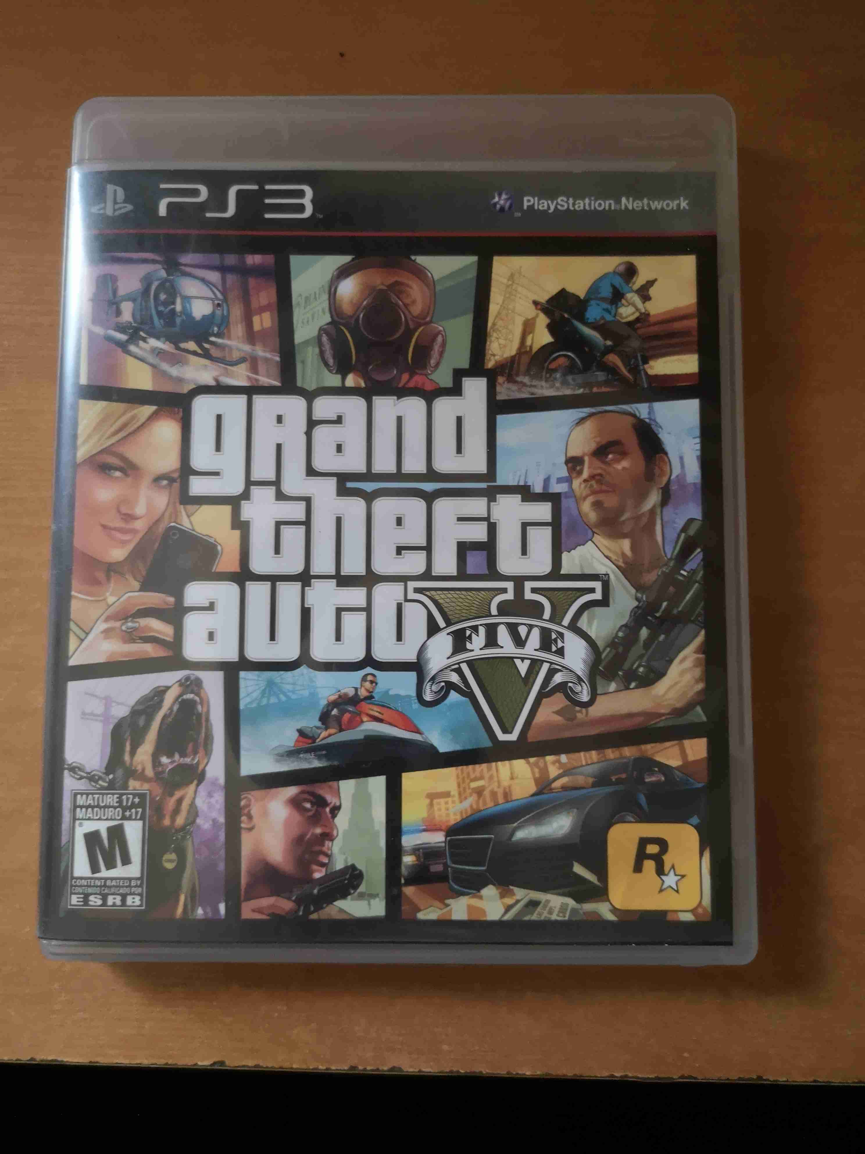 GTA V (PS3) - 1