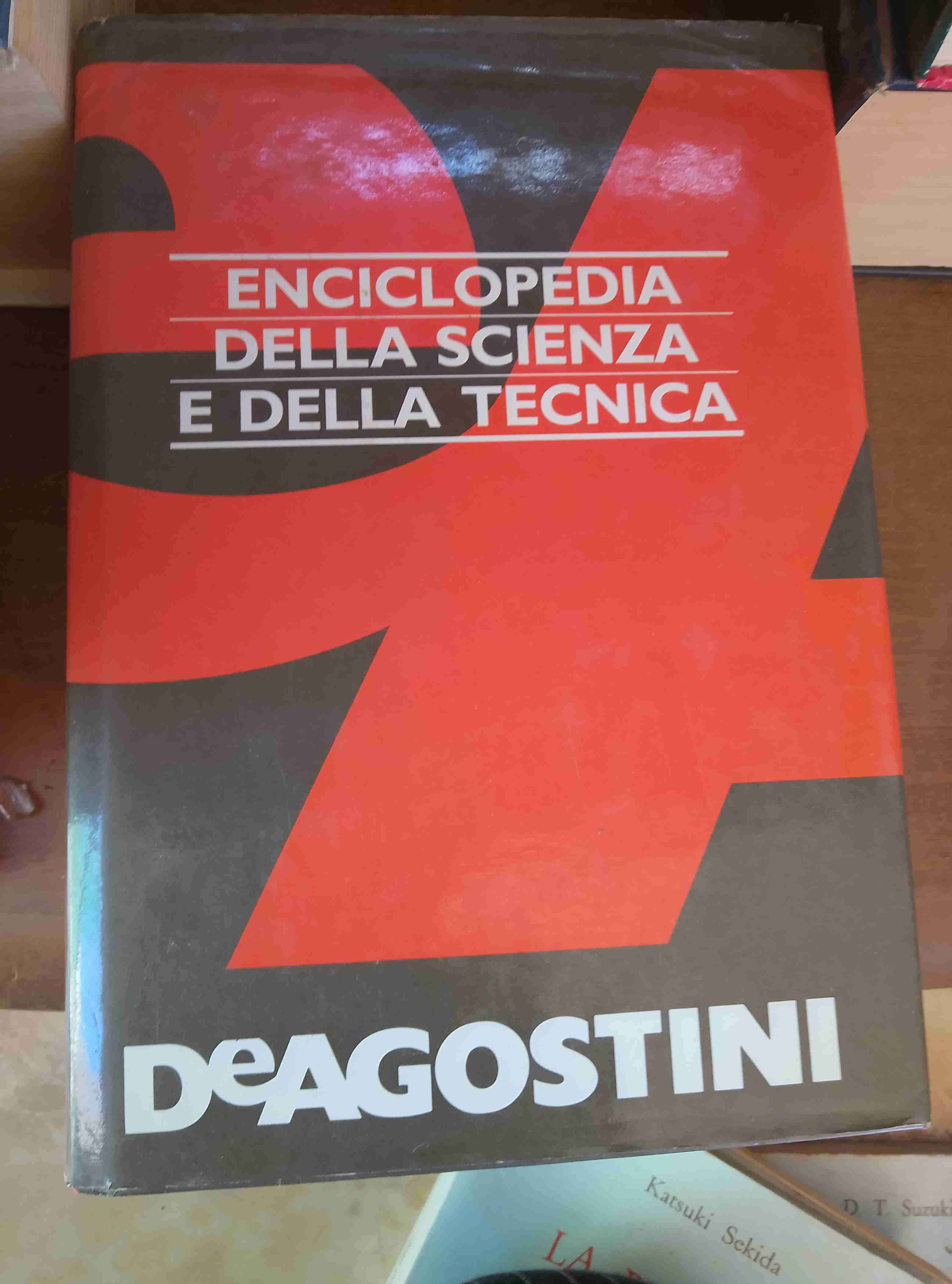 Enciclopedia De Agostini en italiano