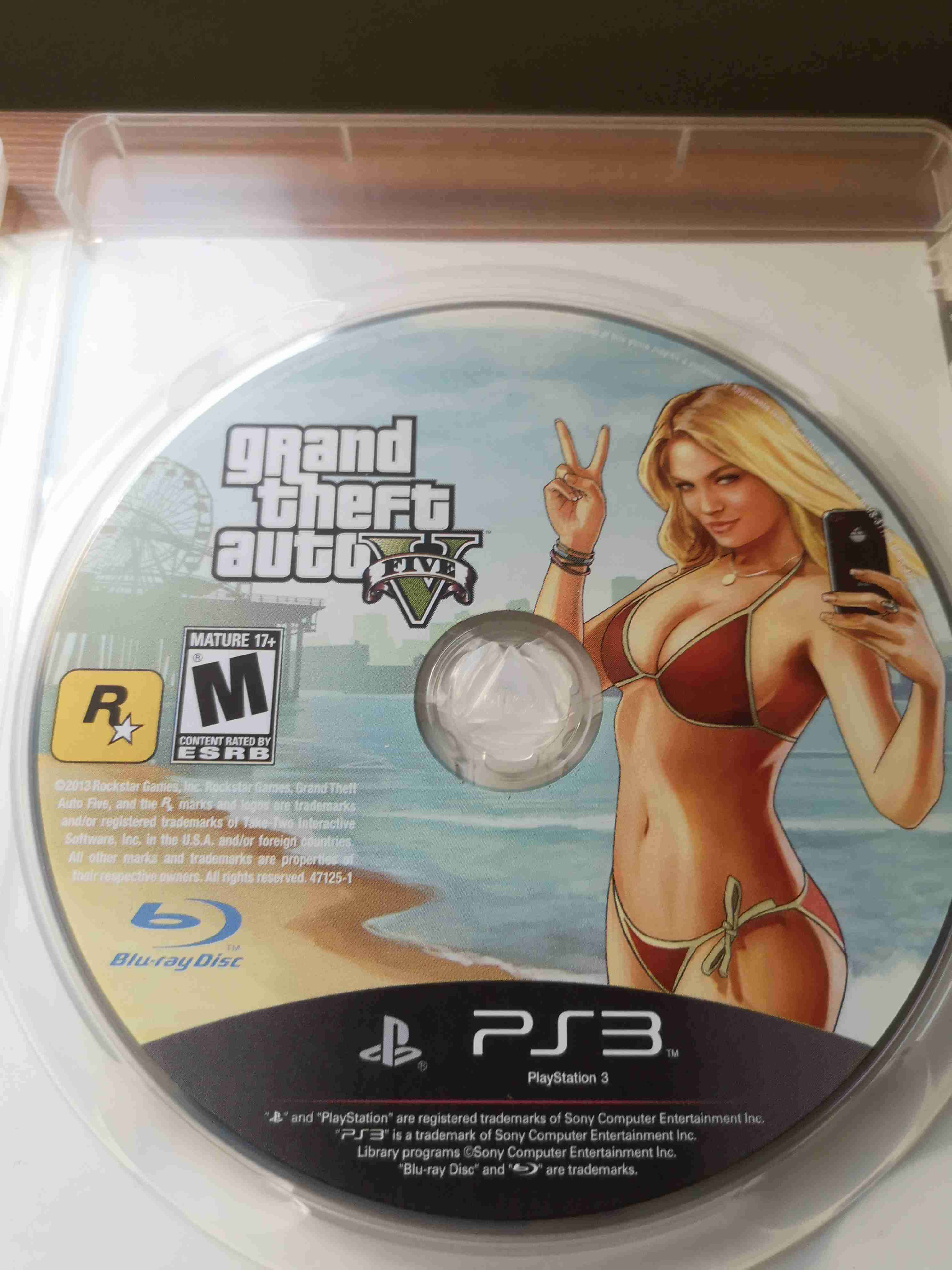 GTA V (PS3) - 4
