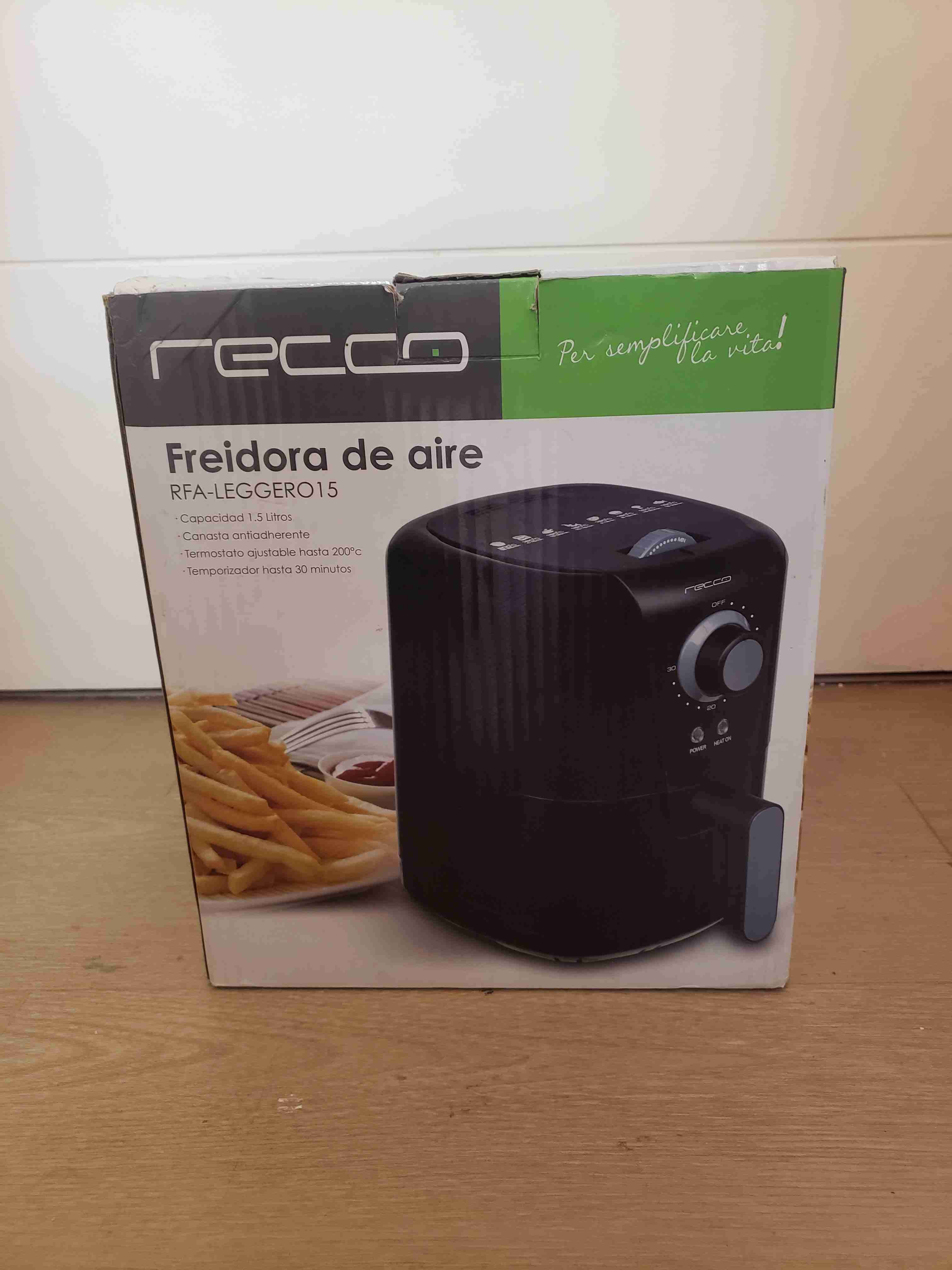 Freidora de aire Recco 1.5L - 1