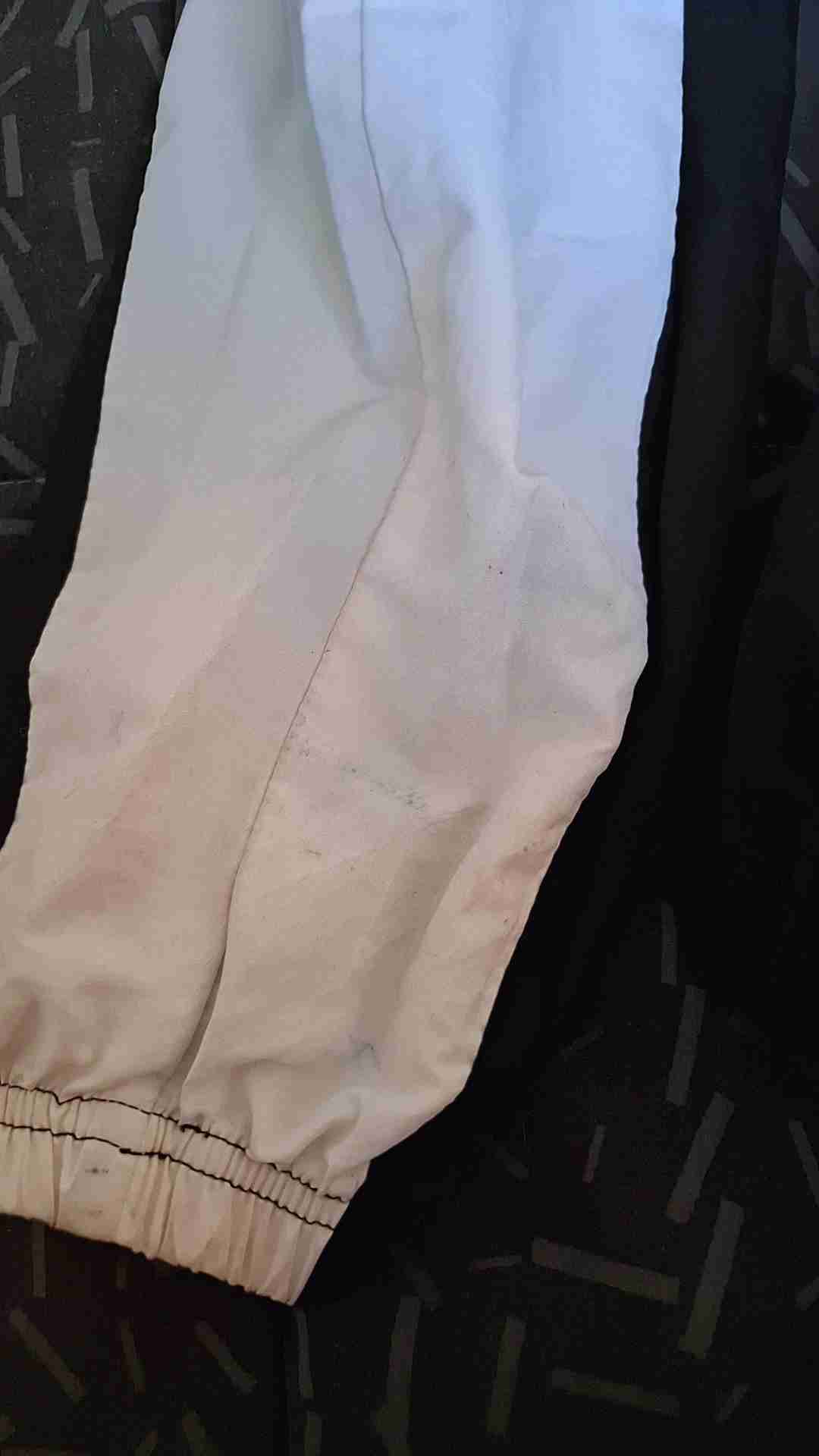 Cortavientos blanco y negro Talla M - miniatura 5