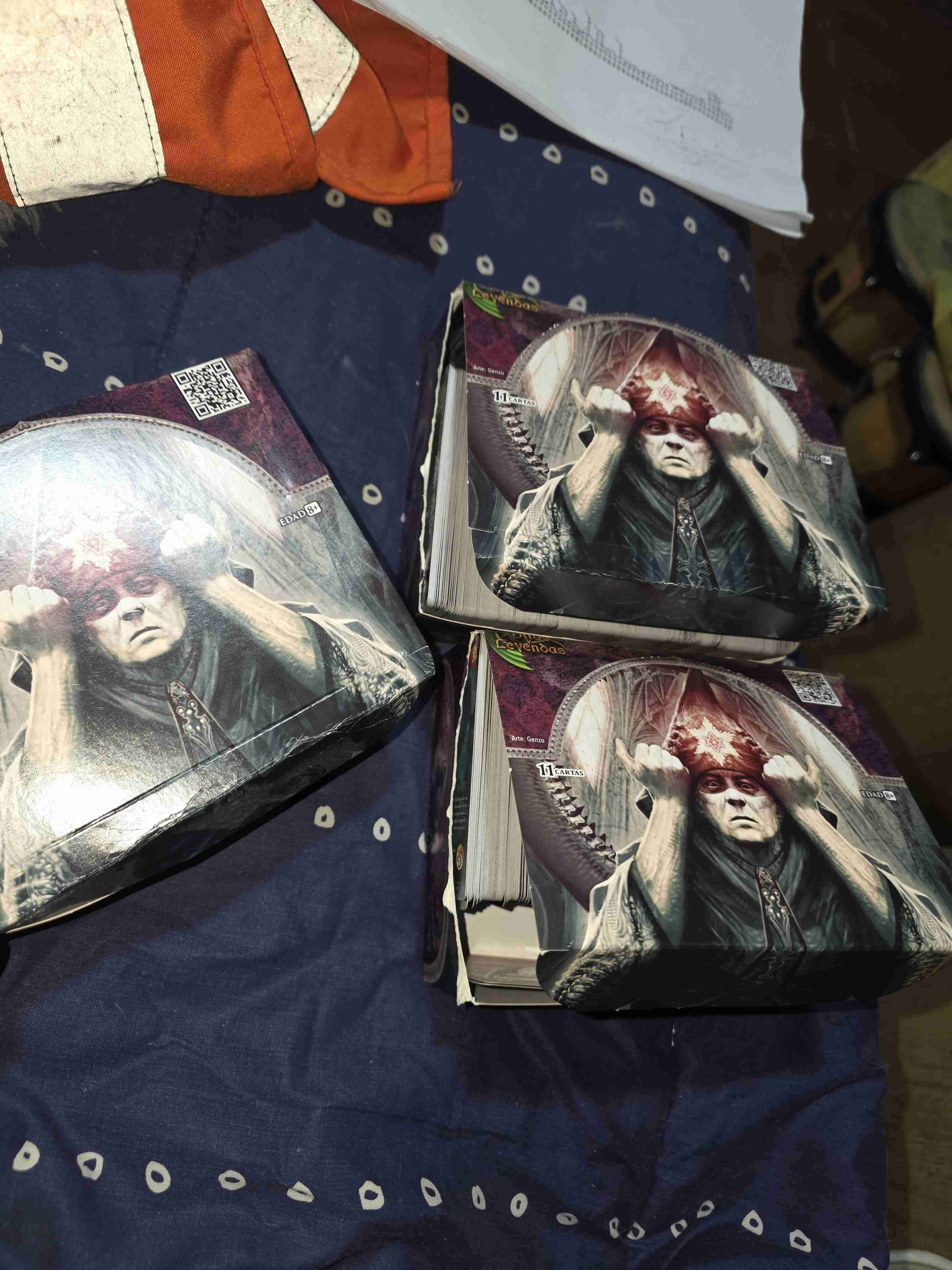 Lote de cartas MyL - miniatura 1