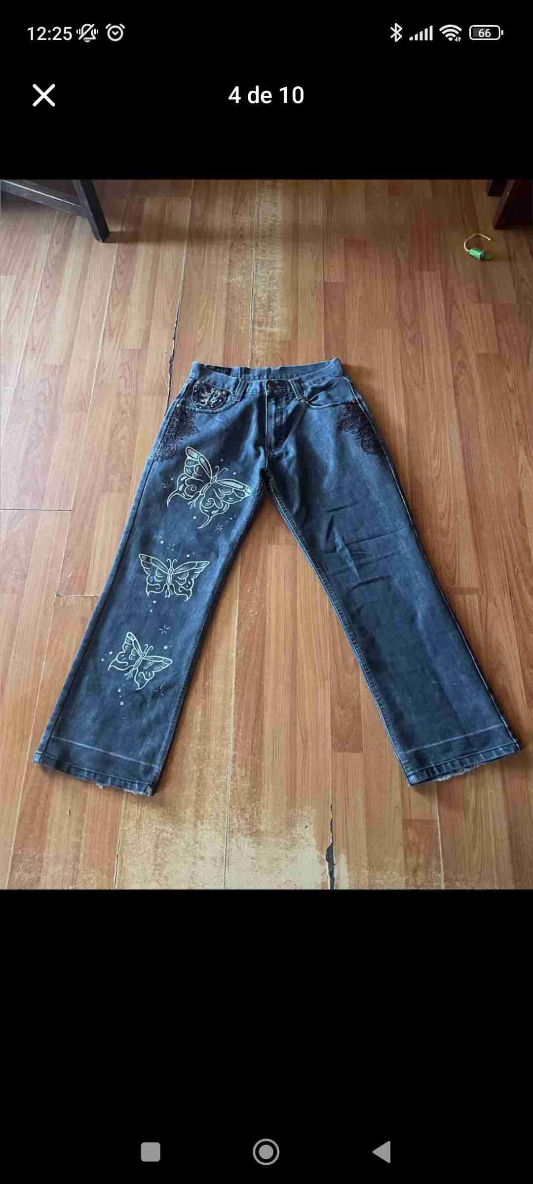 Jeans rotos azul claro - miniatura 3